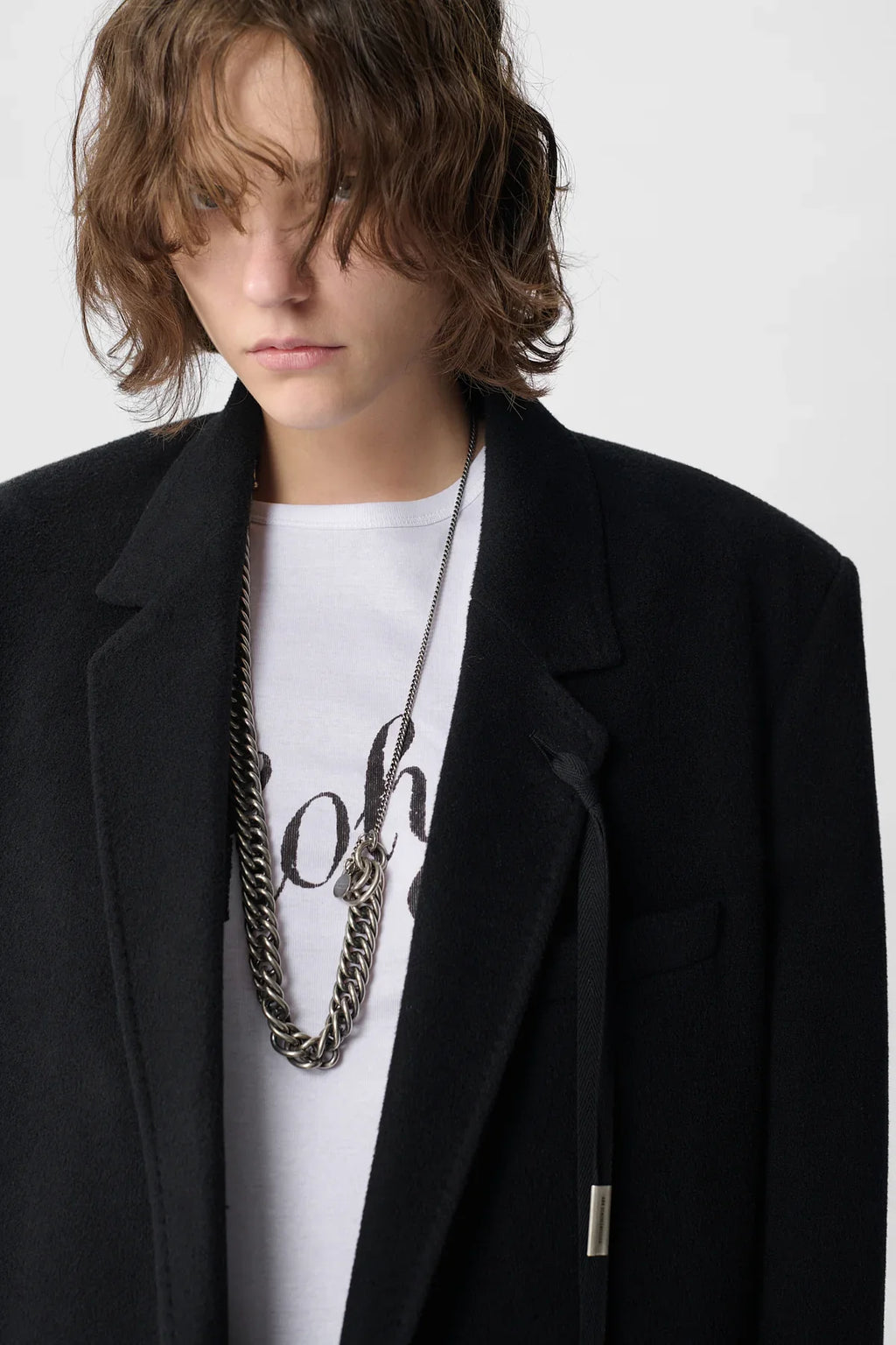 Viv Slouchy Long Jacket 