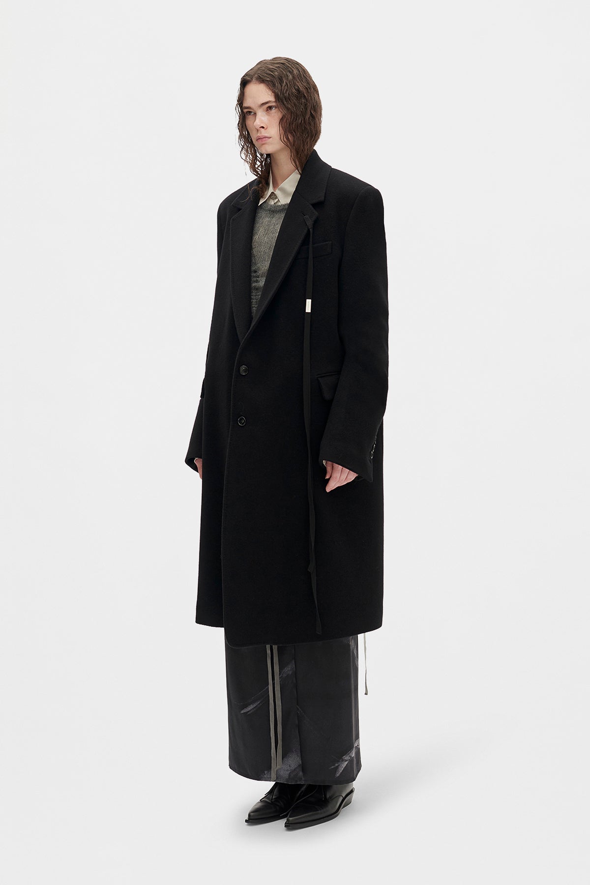 Viv High Comfort Tailored Coat – Ann Demeulemeester
