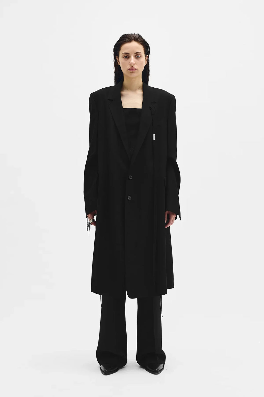 Viv High Comfort Tailored Coat