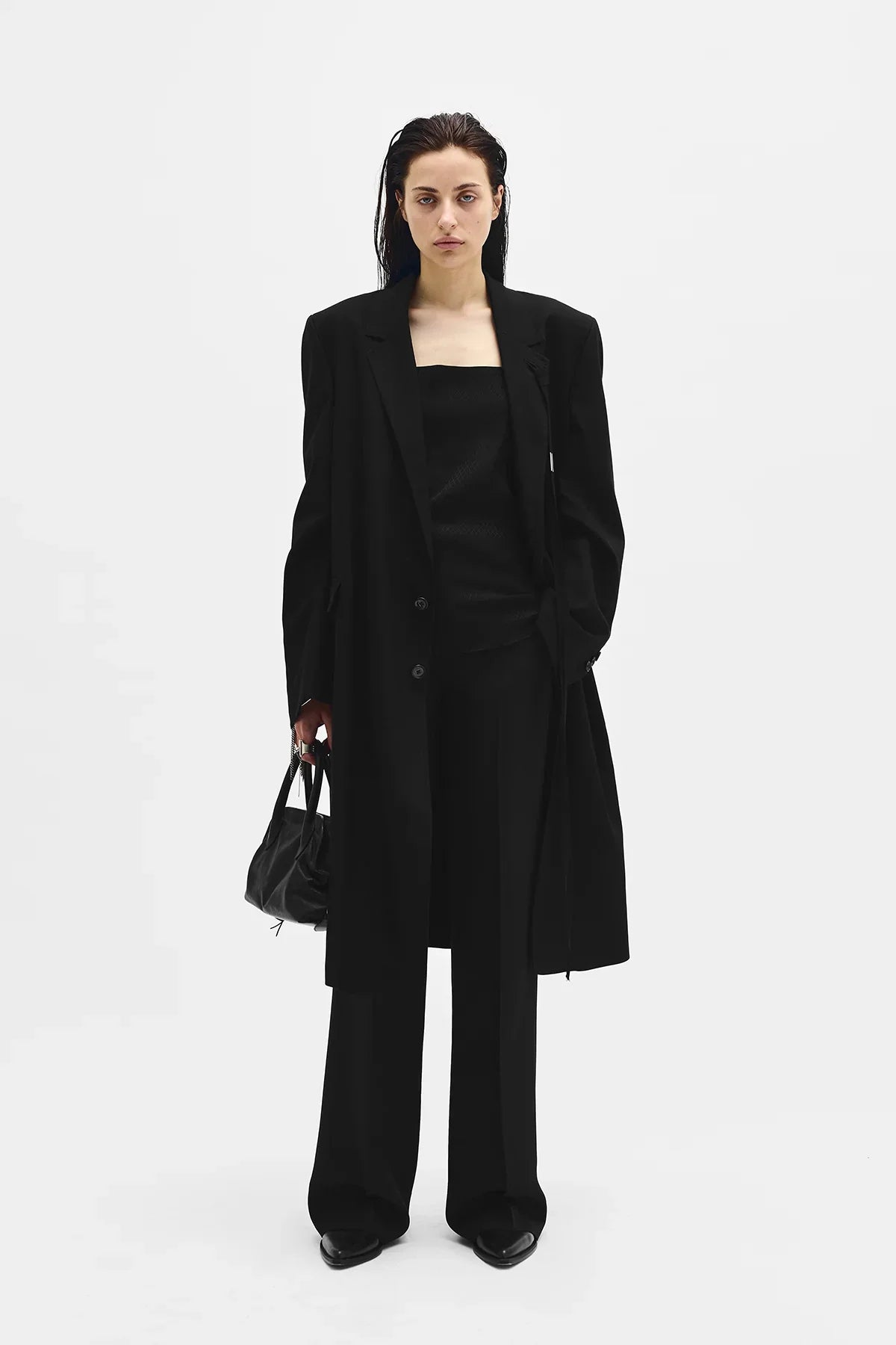 Viv High Comfort Tailored Coat – Ann Demeulemeester