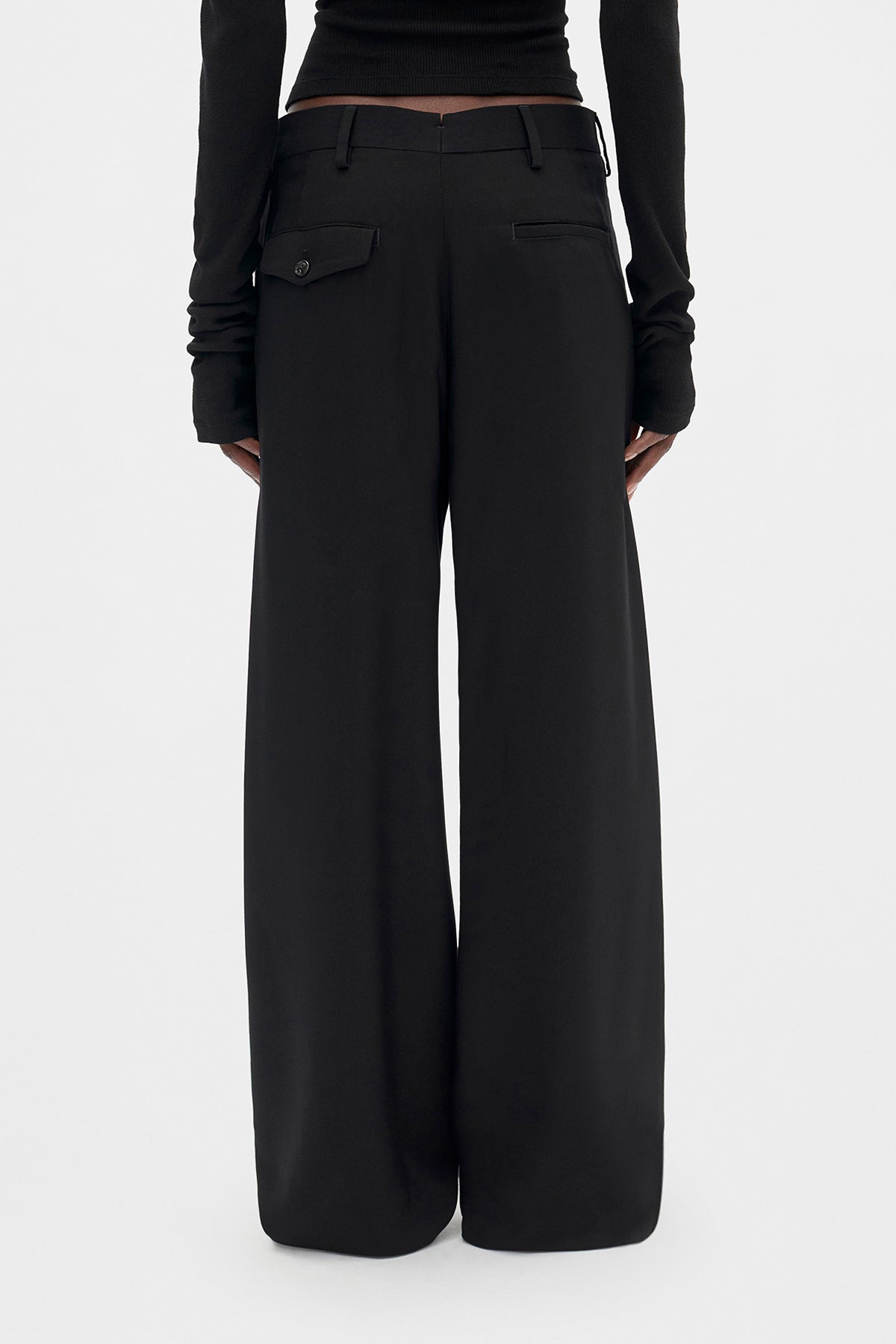 Anneke Comfort Tailored Trousers – Ann Demeulemeester