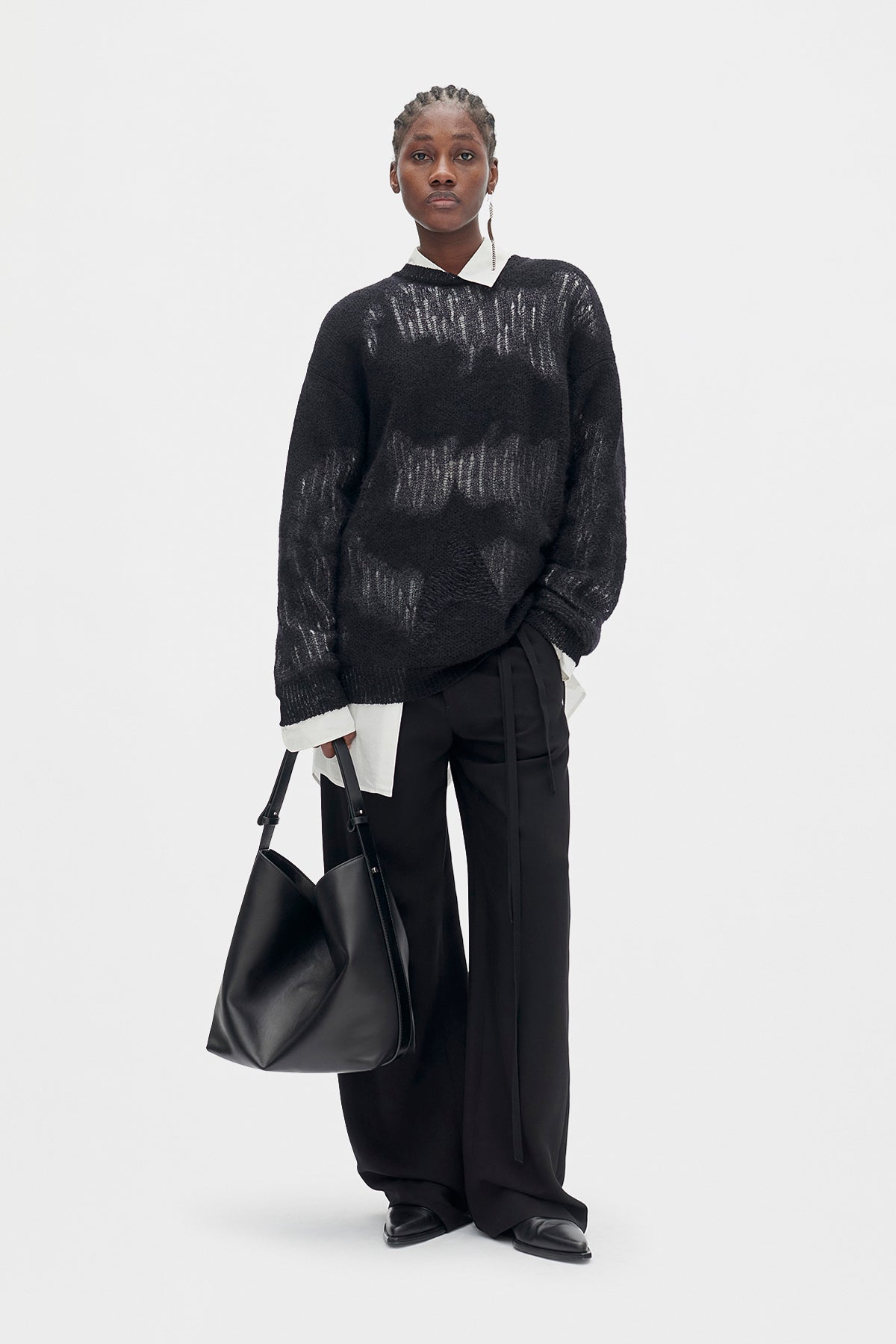 Anneke Comfort Tailored Trousers – Ann Demeulemeester