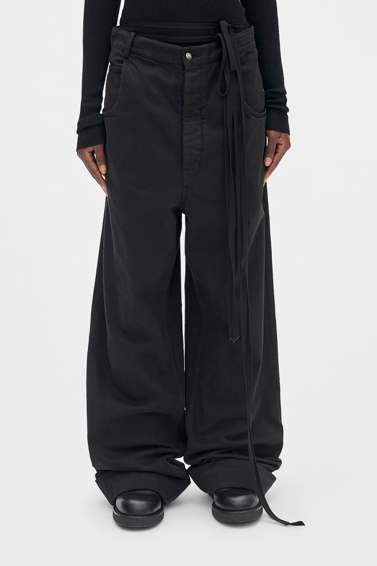 Kristel 5 Pocket High Comfort Trousers – Ann Demeulemeester