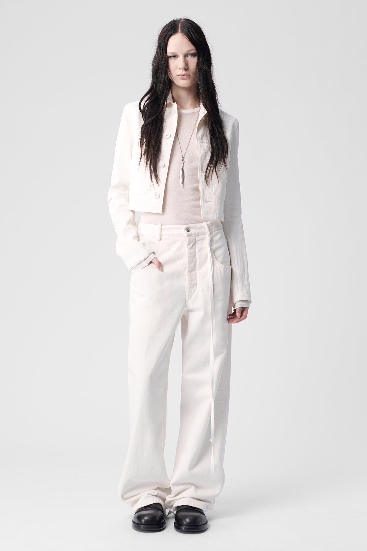 Claire 5 Pocket Comfort Trousers – Ann Demeulemeester