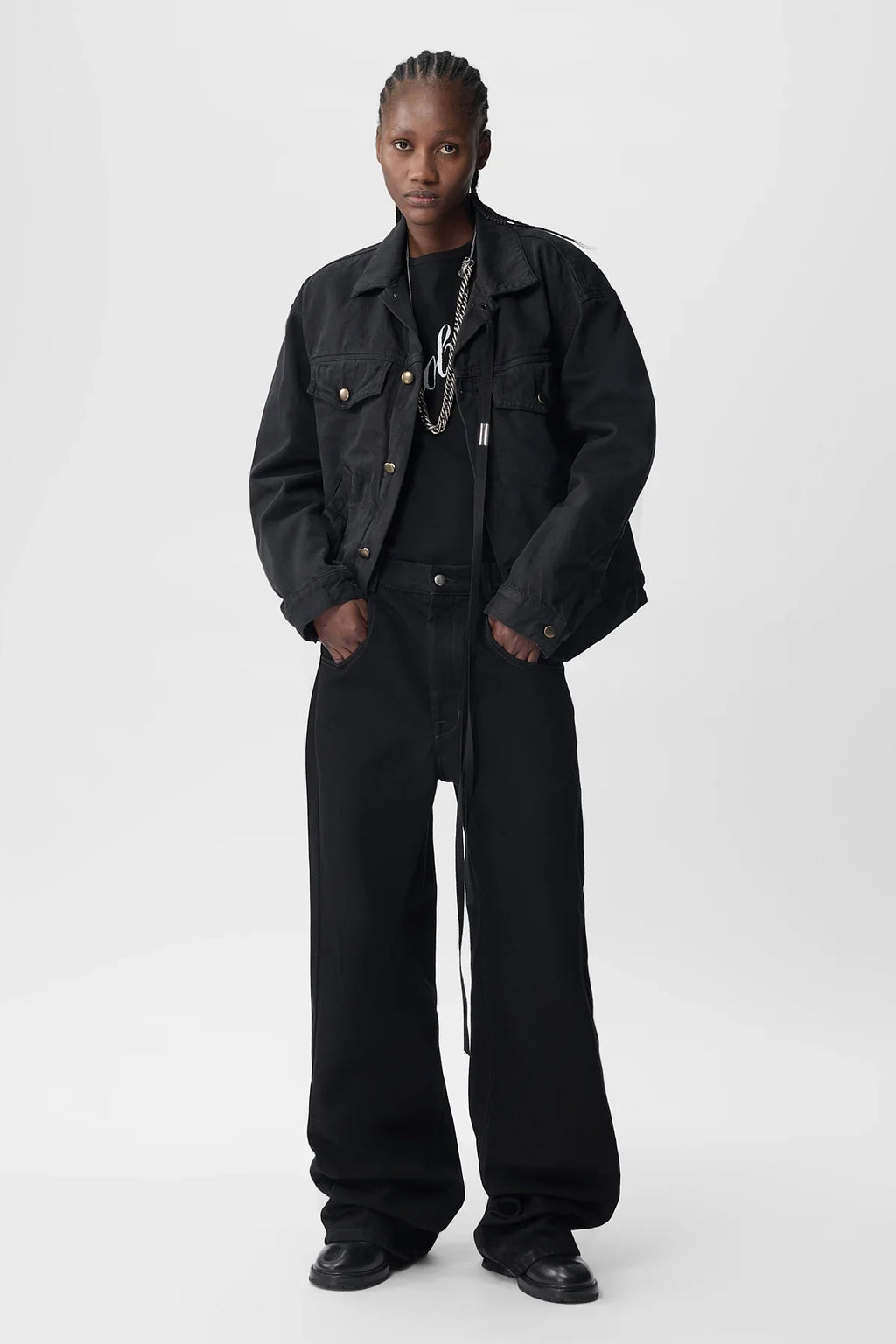 بنطلون كلير 5 جيوب مريح 