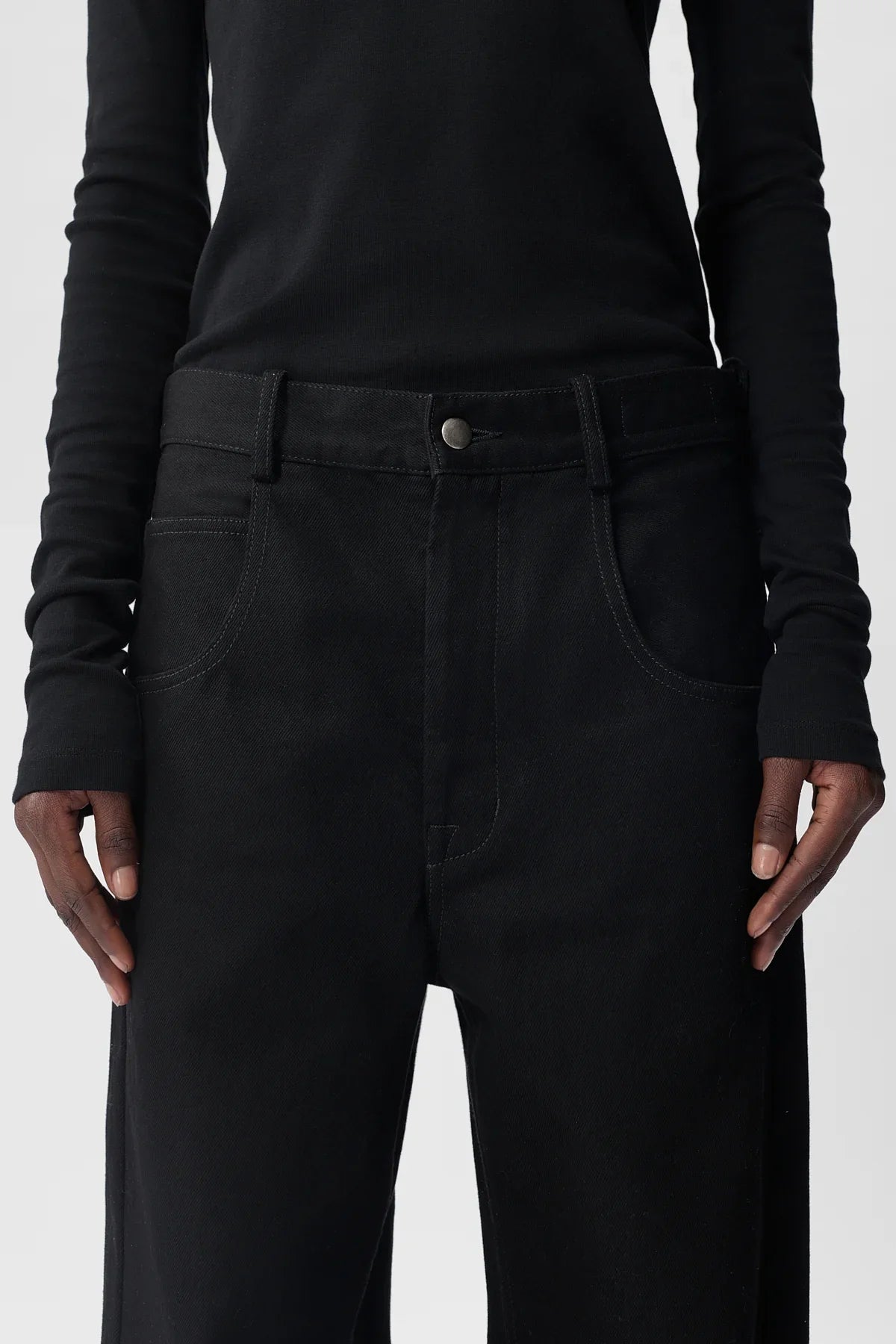 Claire 5 Pockets Comfort Trousers – Ann Demeulemeester