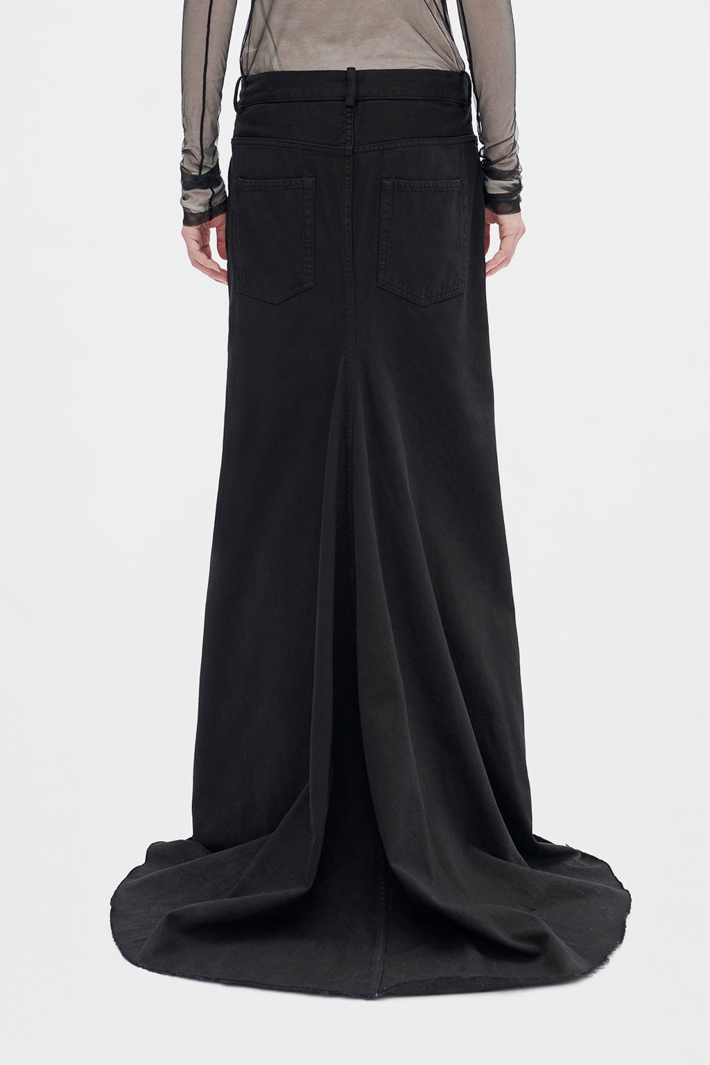 جيبة جينز مريحة بخمسة جيوب من Goele 