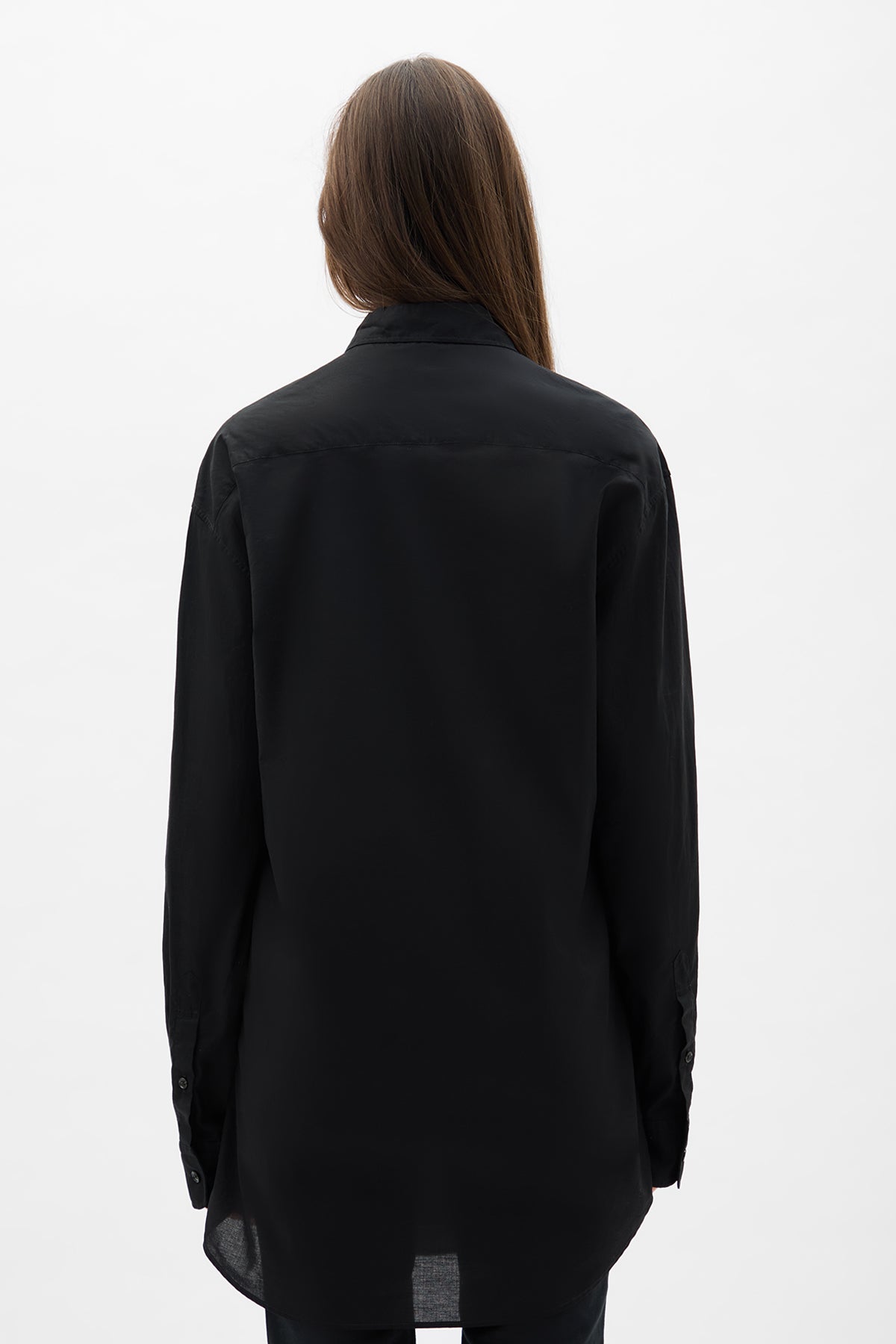 Elisabeth Long High Comfort Shirt – Ann Demeulemeester