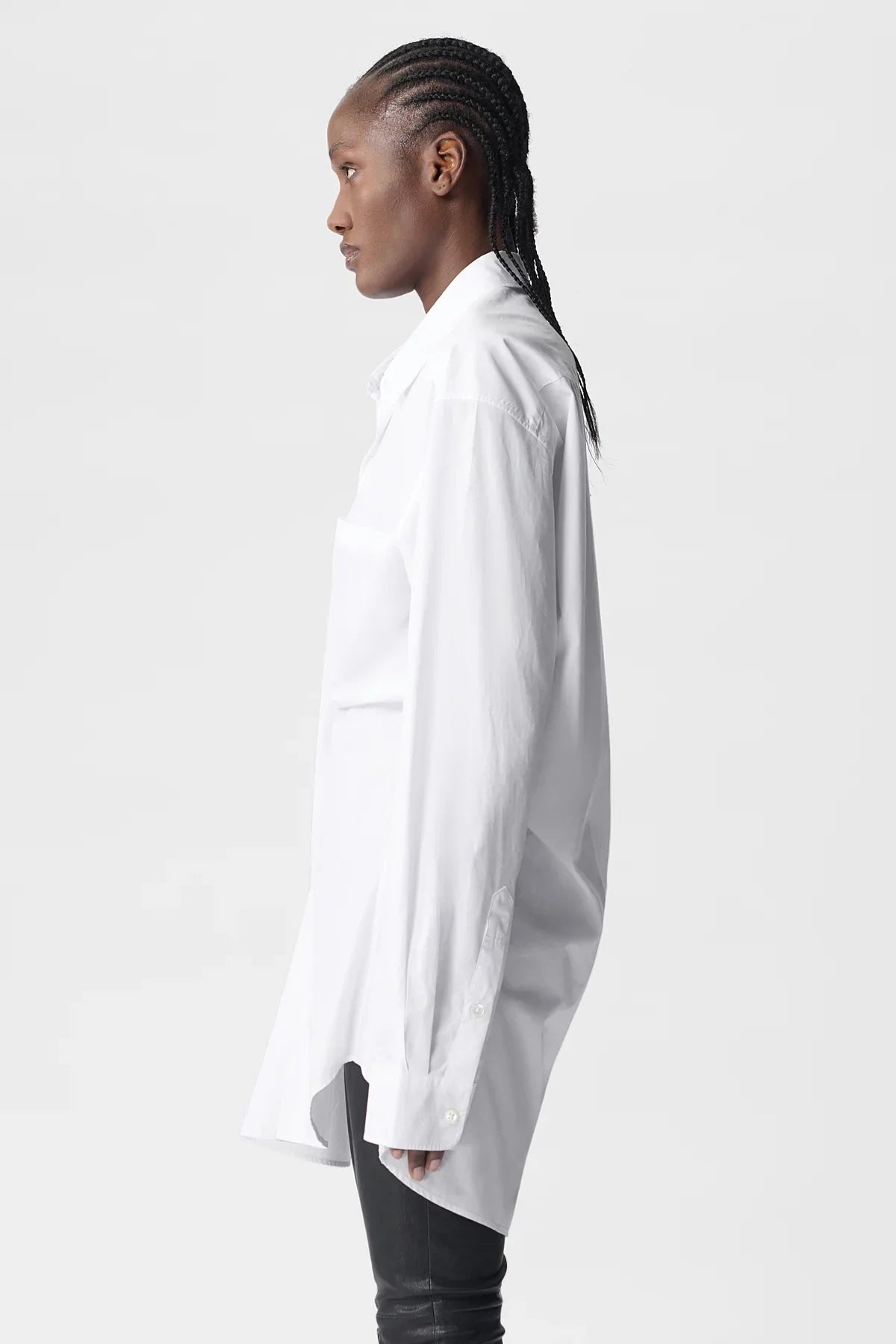 Elisabeth High-Comfort Shirt – Ann Demeulemeester