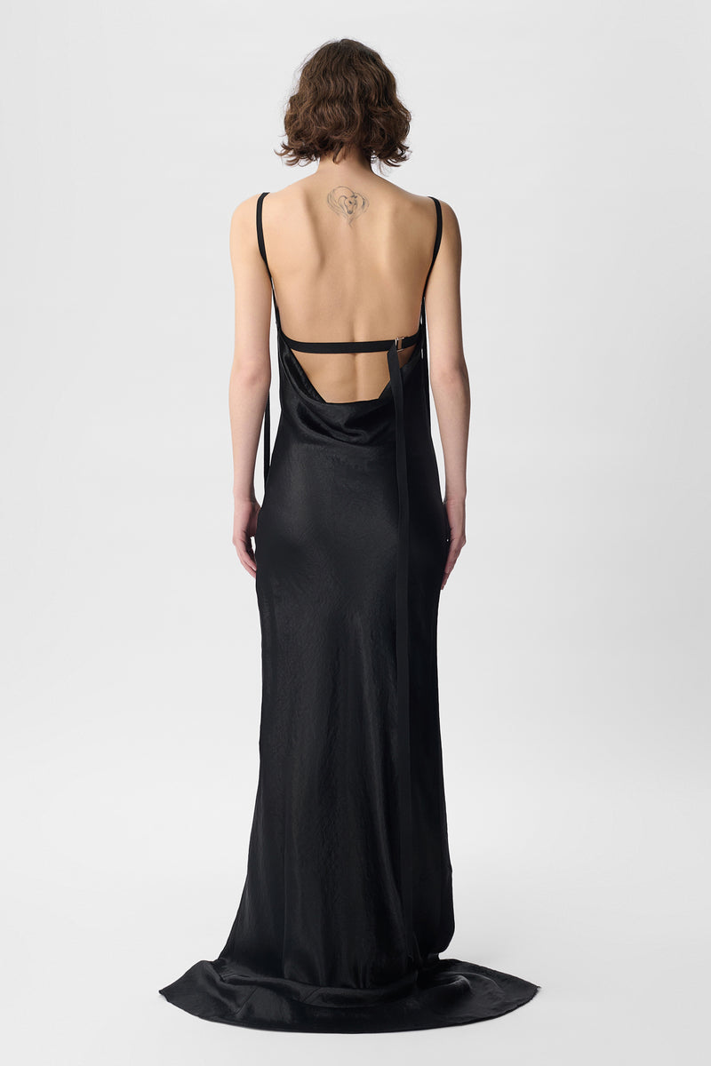 Sara Long Slip Dress