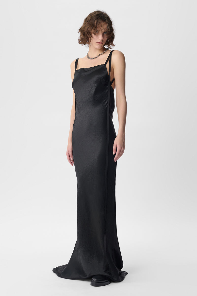 Sara Long Slip Dress