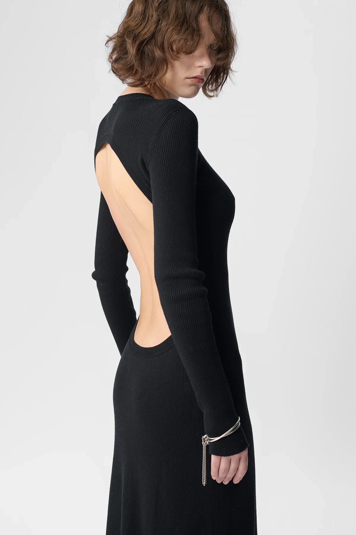 Eva Knitted Dress Ann Demeulemeester Eva Knitted Dress Ann Demeulemeester