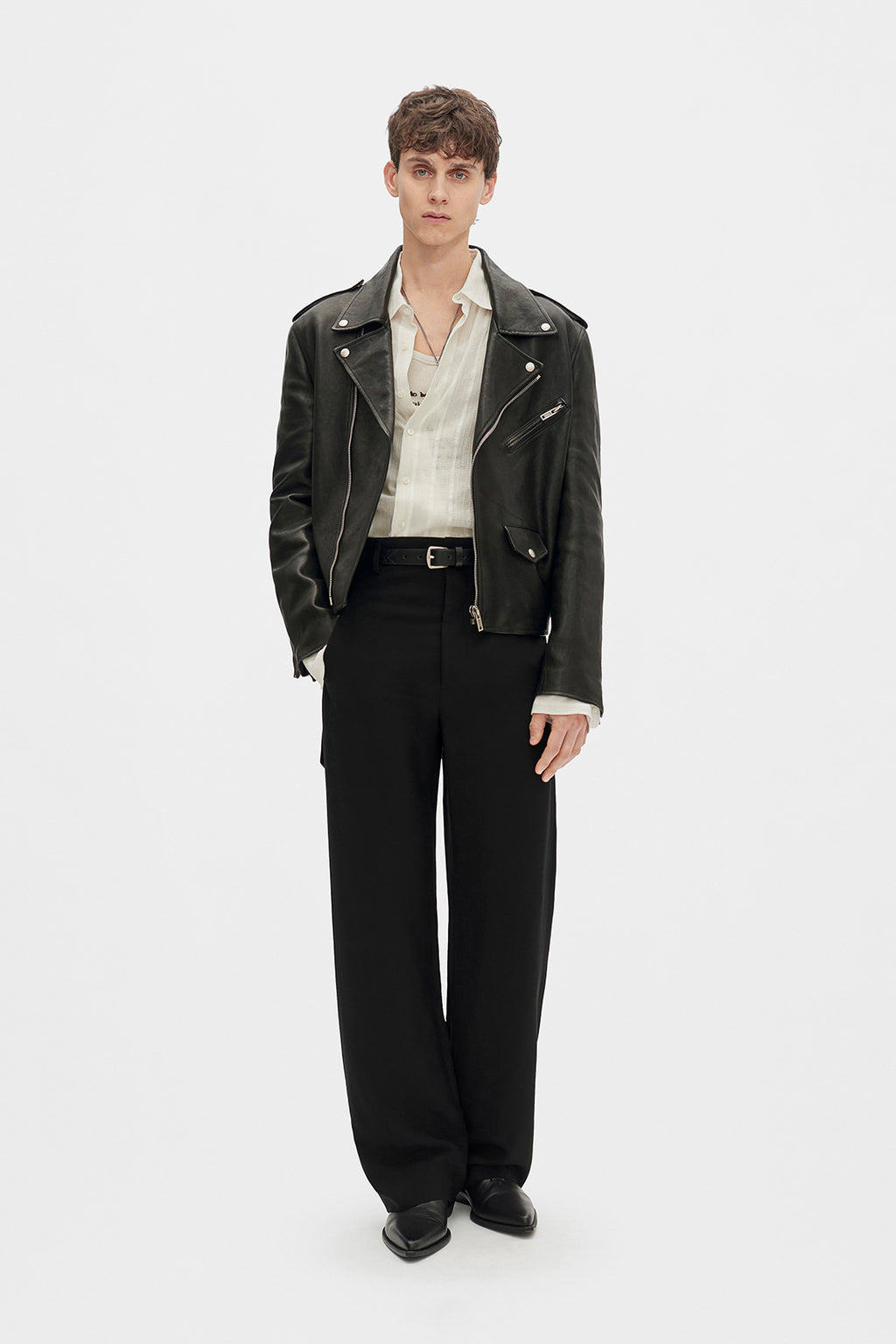 بنطلون ليون كومفورت فيت 