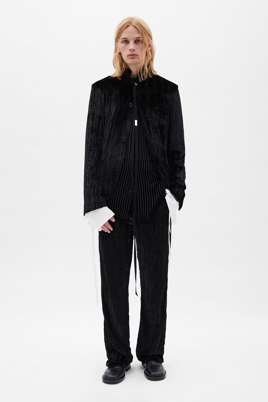 Leon Comfort Fit Trousers