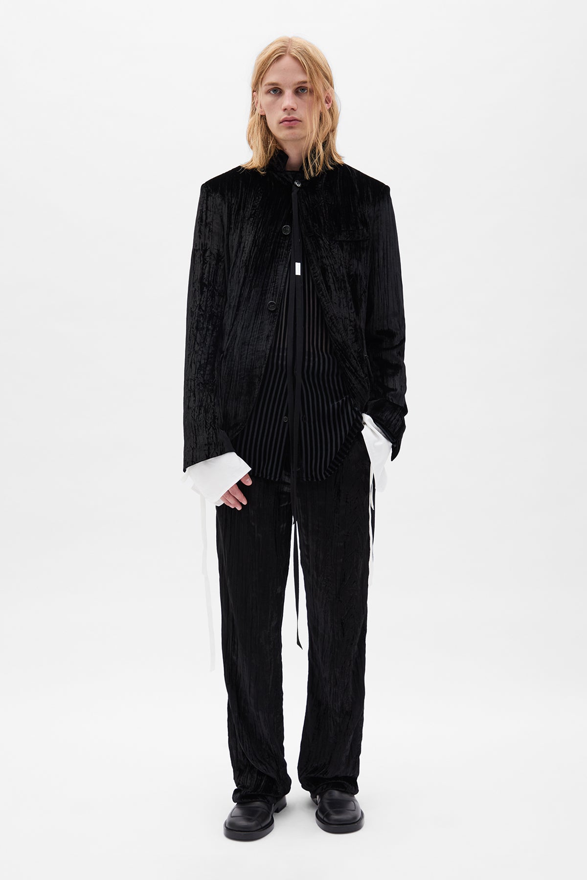 Leon Comfort Fit Trousers