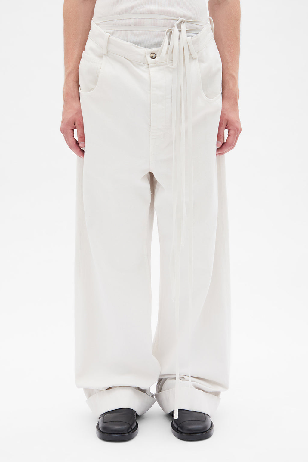 Pantaloni Michael 5 Tasche Alta Comodità 