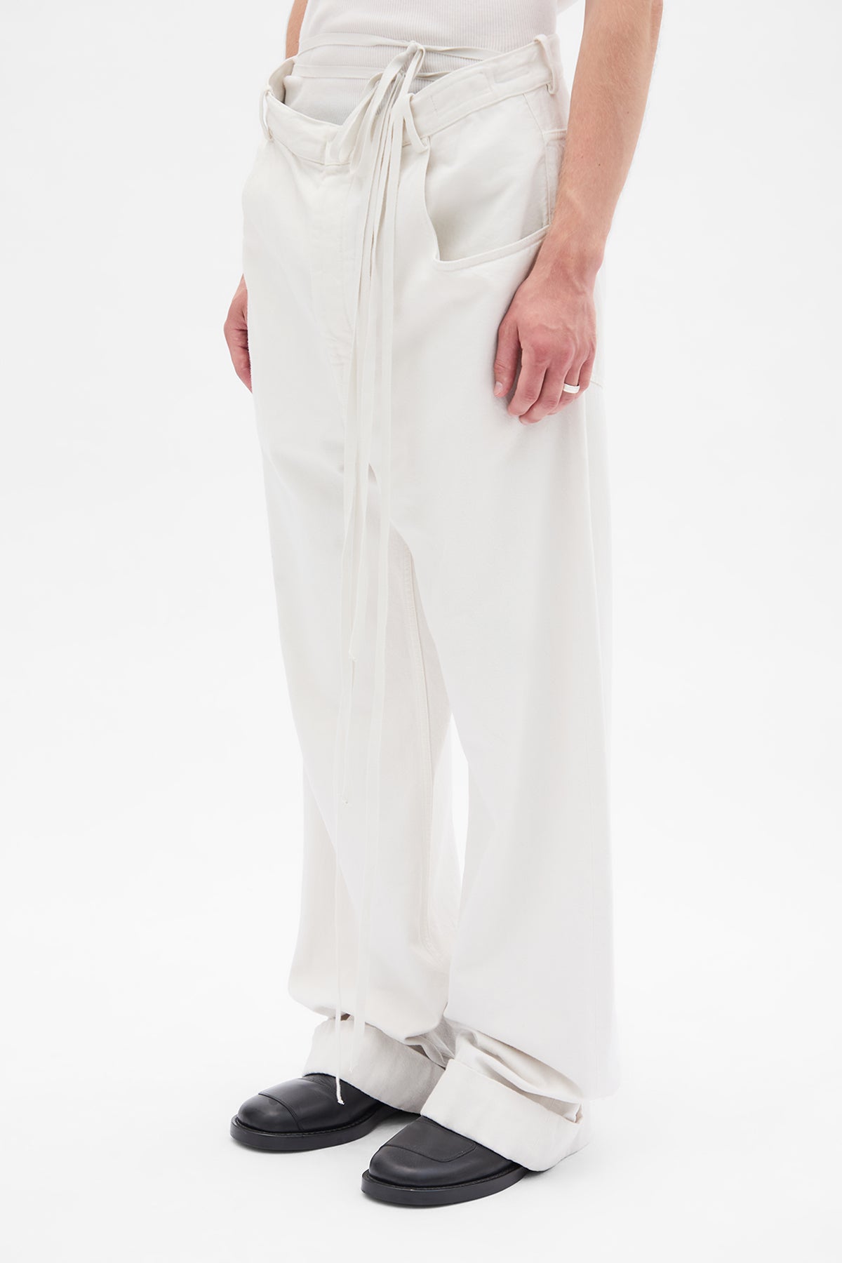 Michael 5 Pocket High Comfort Trousers – Ann Demeulemeester