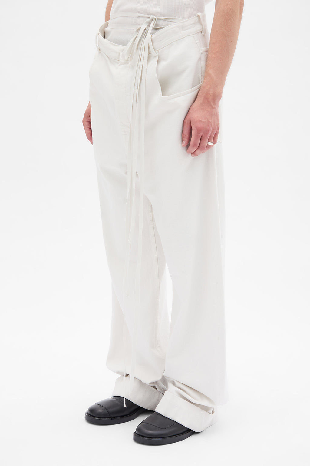 Pantaloni Michael 5 Tasche Alta Comodità 