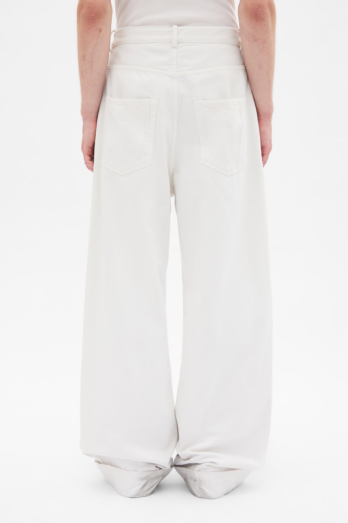 Michael 5 Pocket High Comfort Trousers – Ann Demeulemeester
