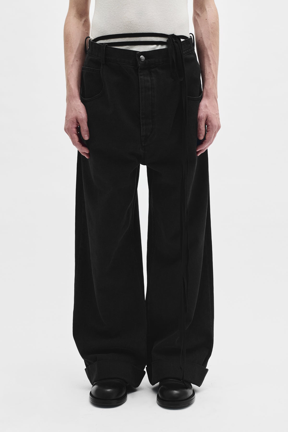 Michael 5-Pockets High Comfort Trousers