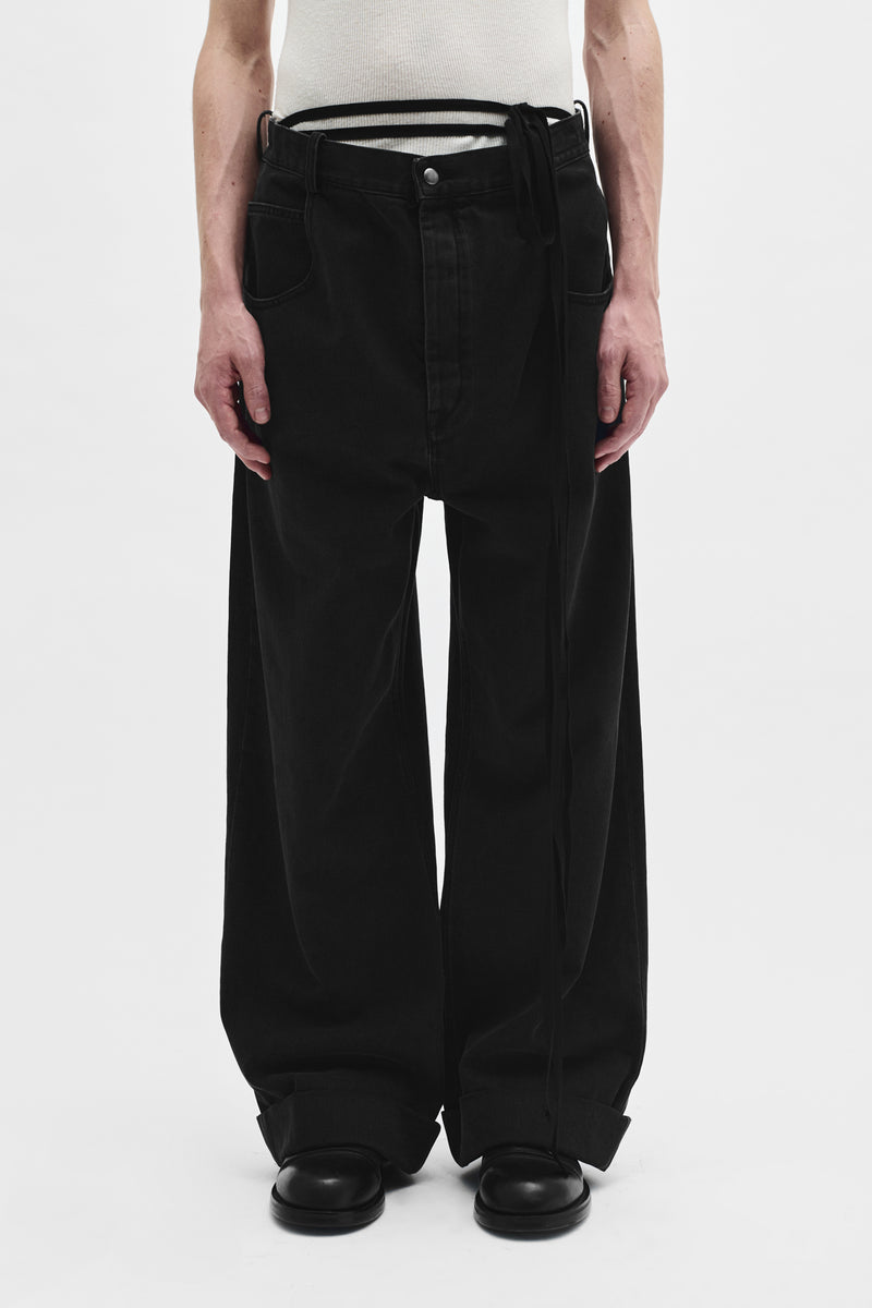 Michael 5-Pockets High Comfort Trousers