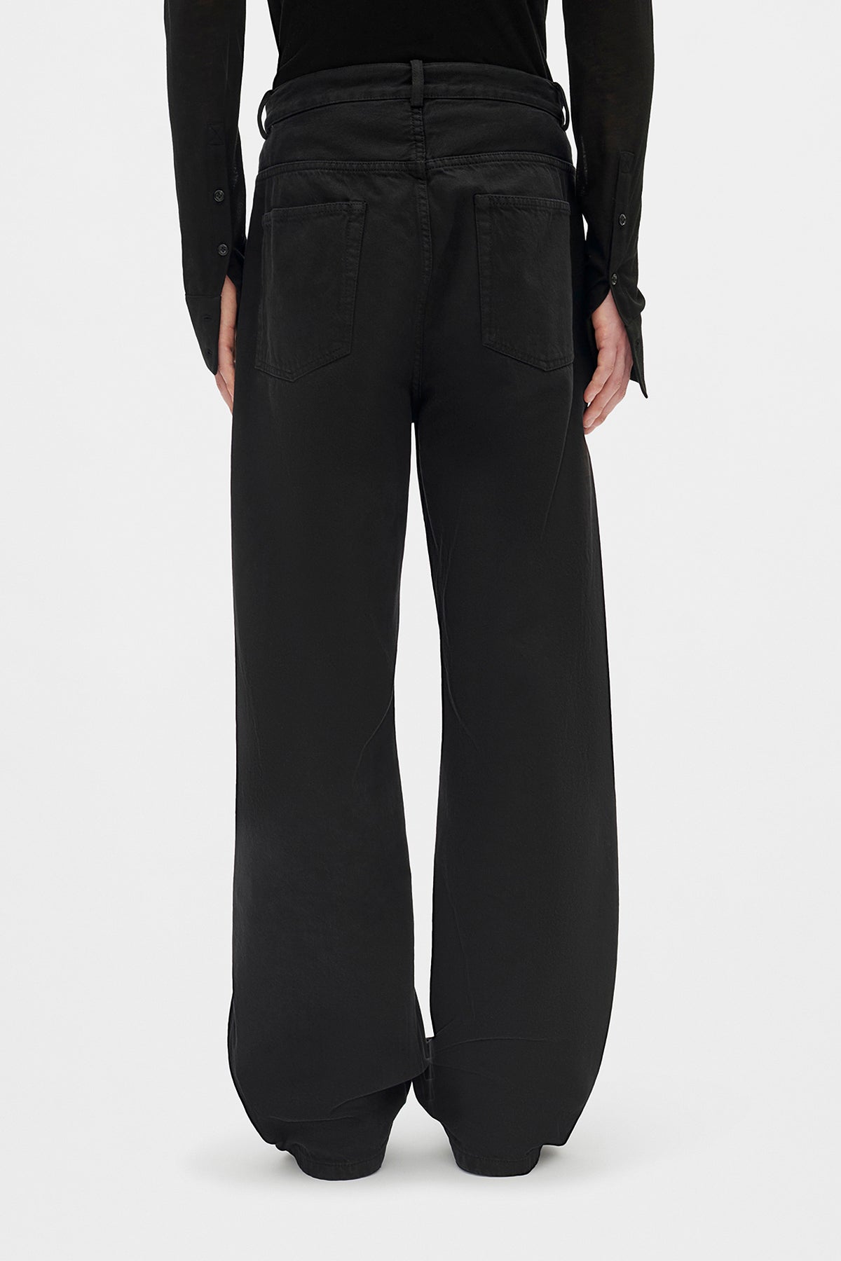 Ann demeulemeester 25ss Ronald デニム B0010309-FA038-099_3_33805770-