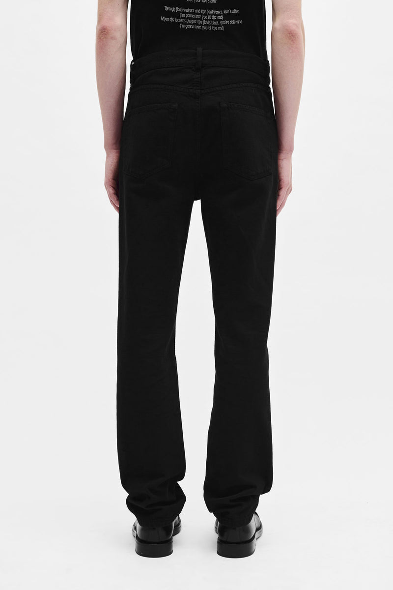 Gill 5 pockets Standard Trousers