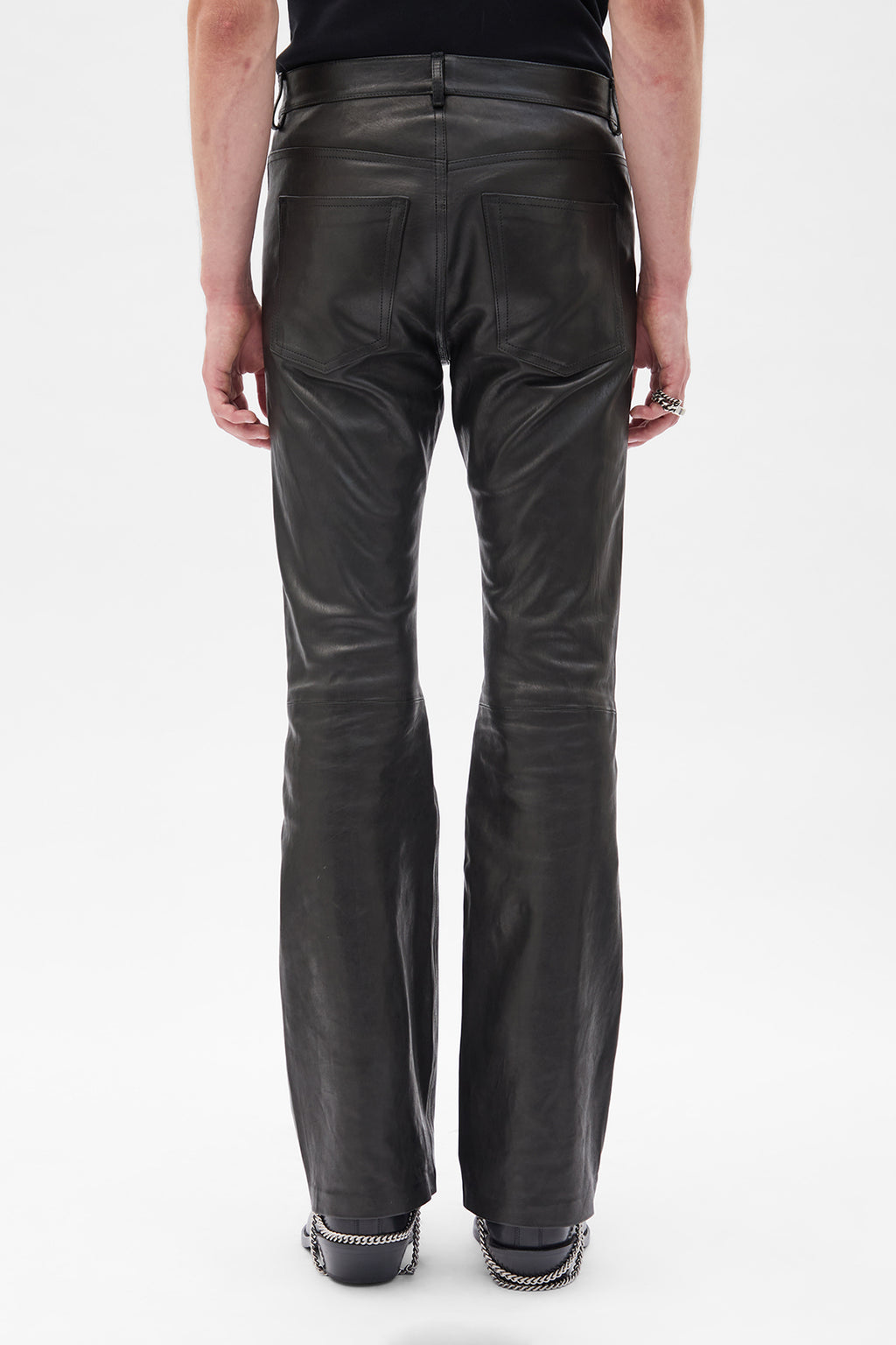 Jonas 5 Pockets Slim Fit Bootcut Pants