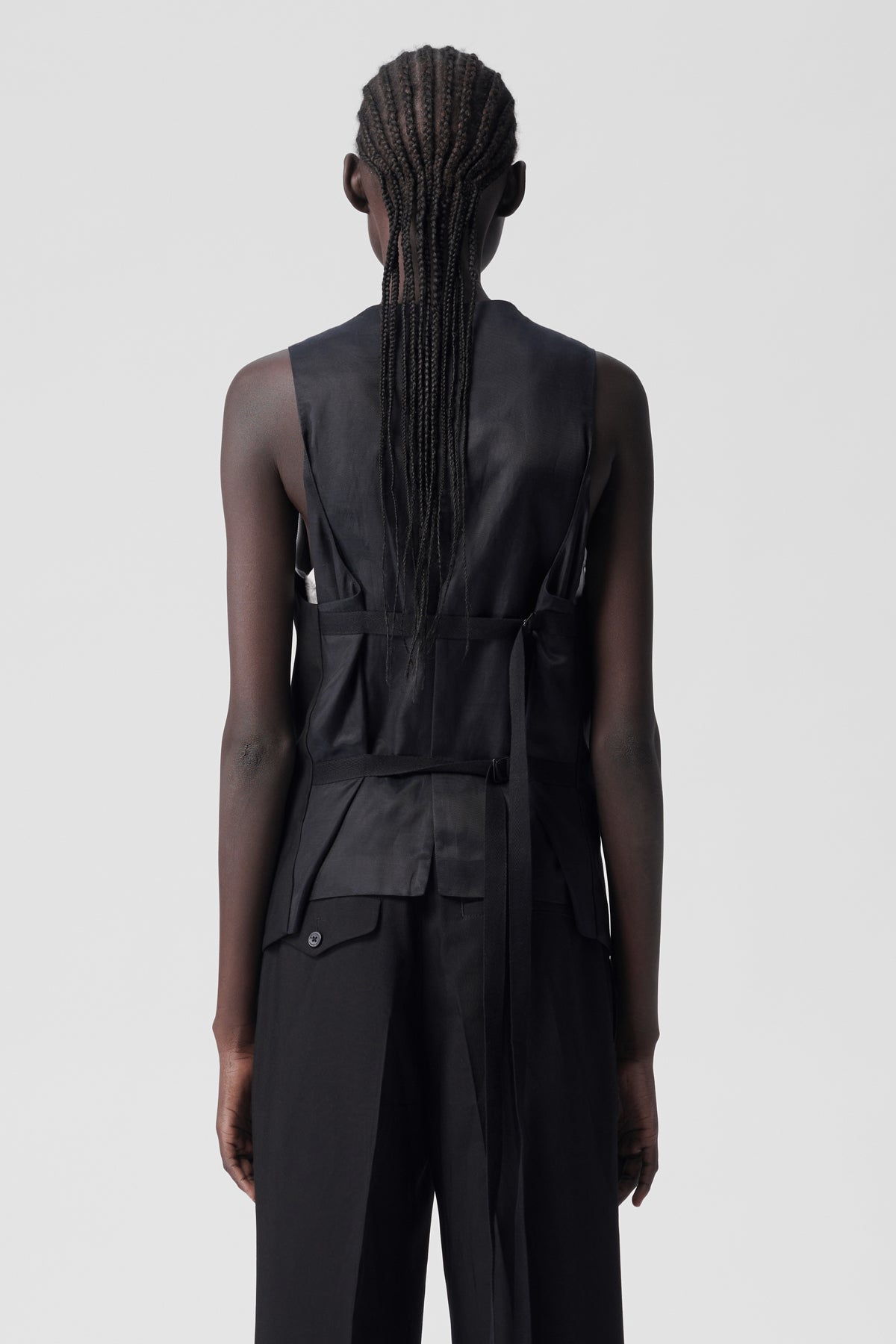 Ann demeulemeester waistcoat hotsell