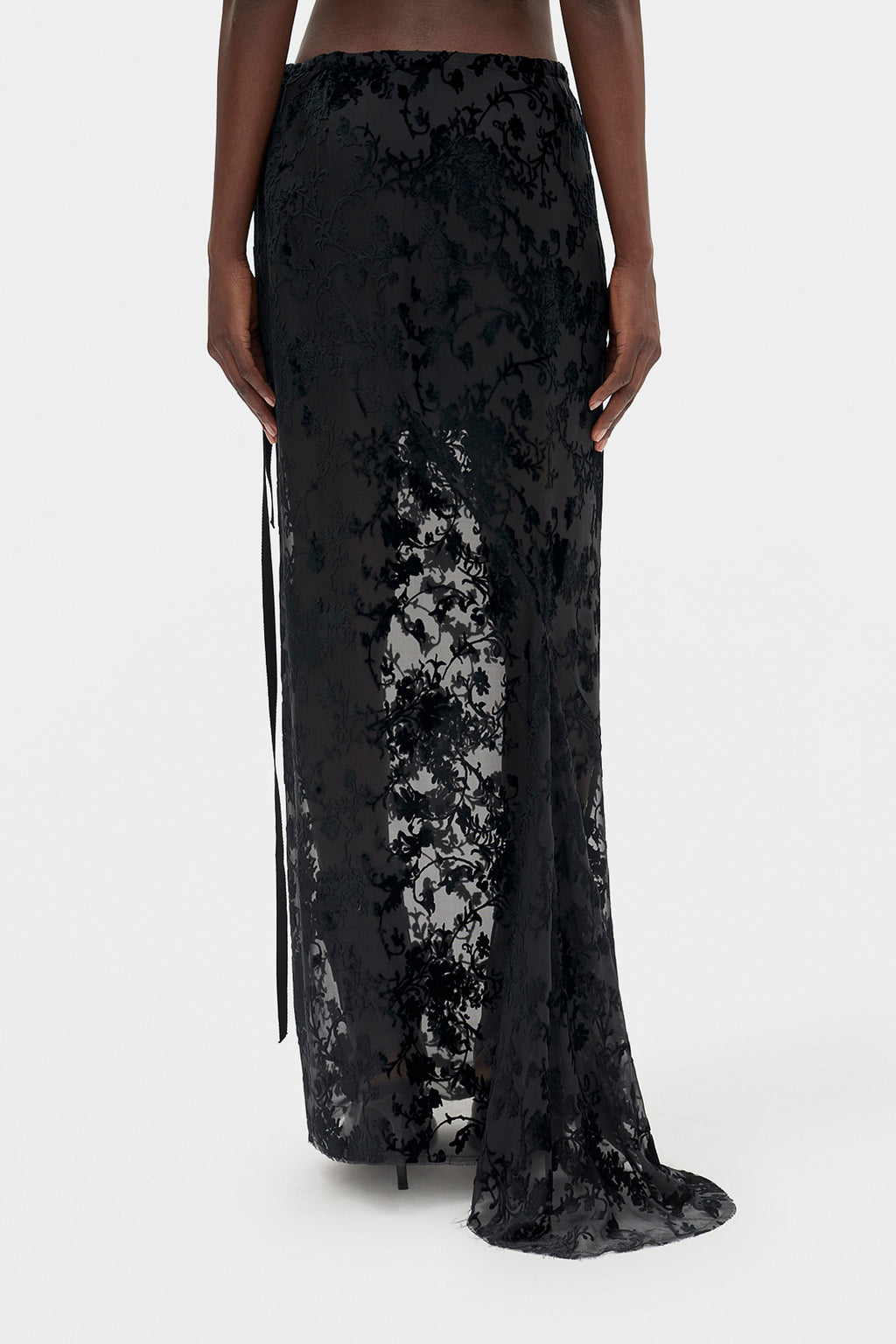 Eveline Long Bias Skirt