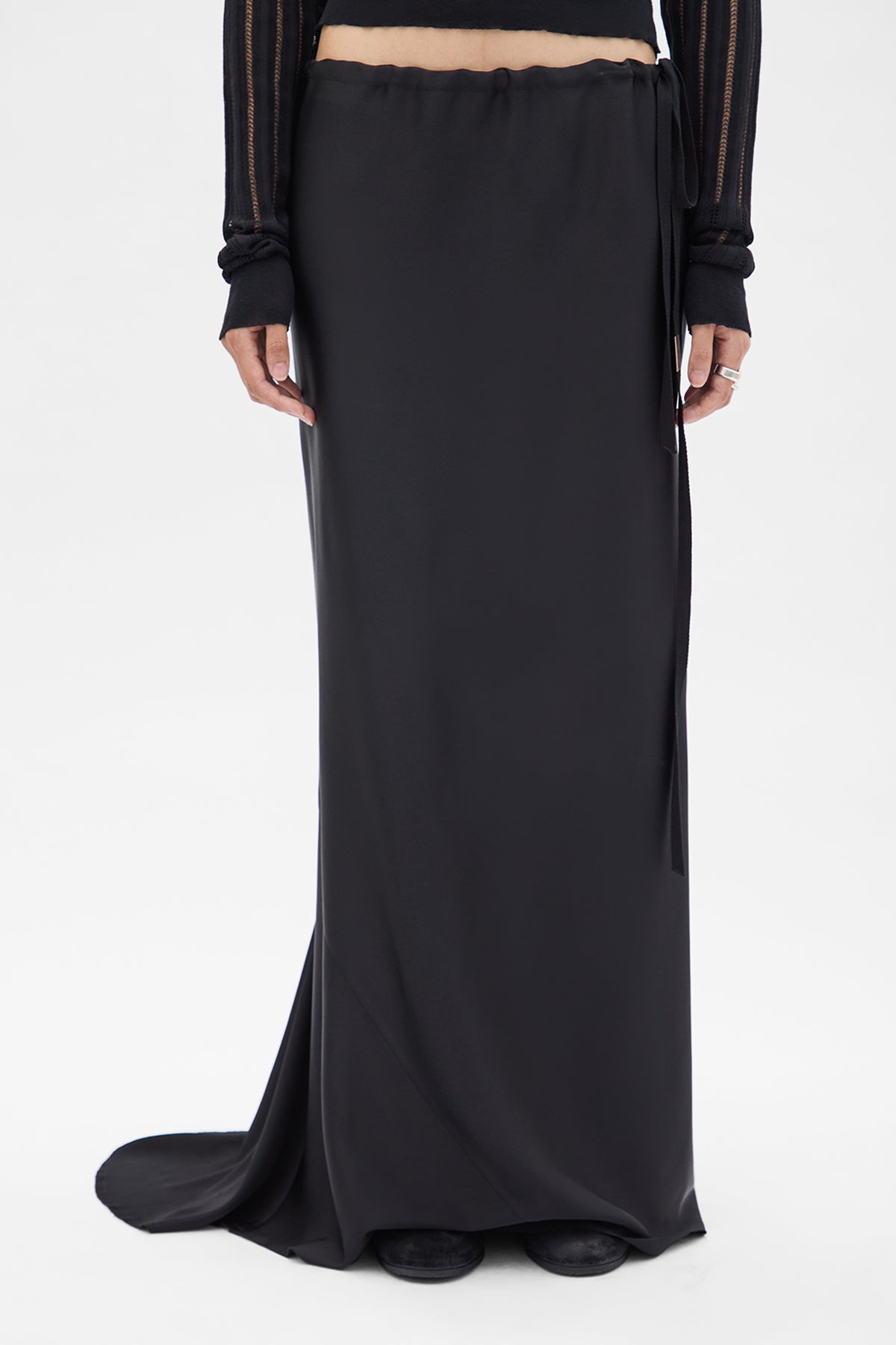 Eveline Long Bias Skirt – Ann Demeulemeester