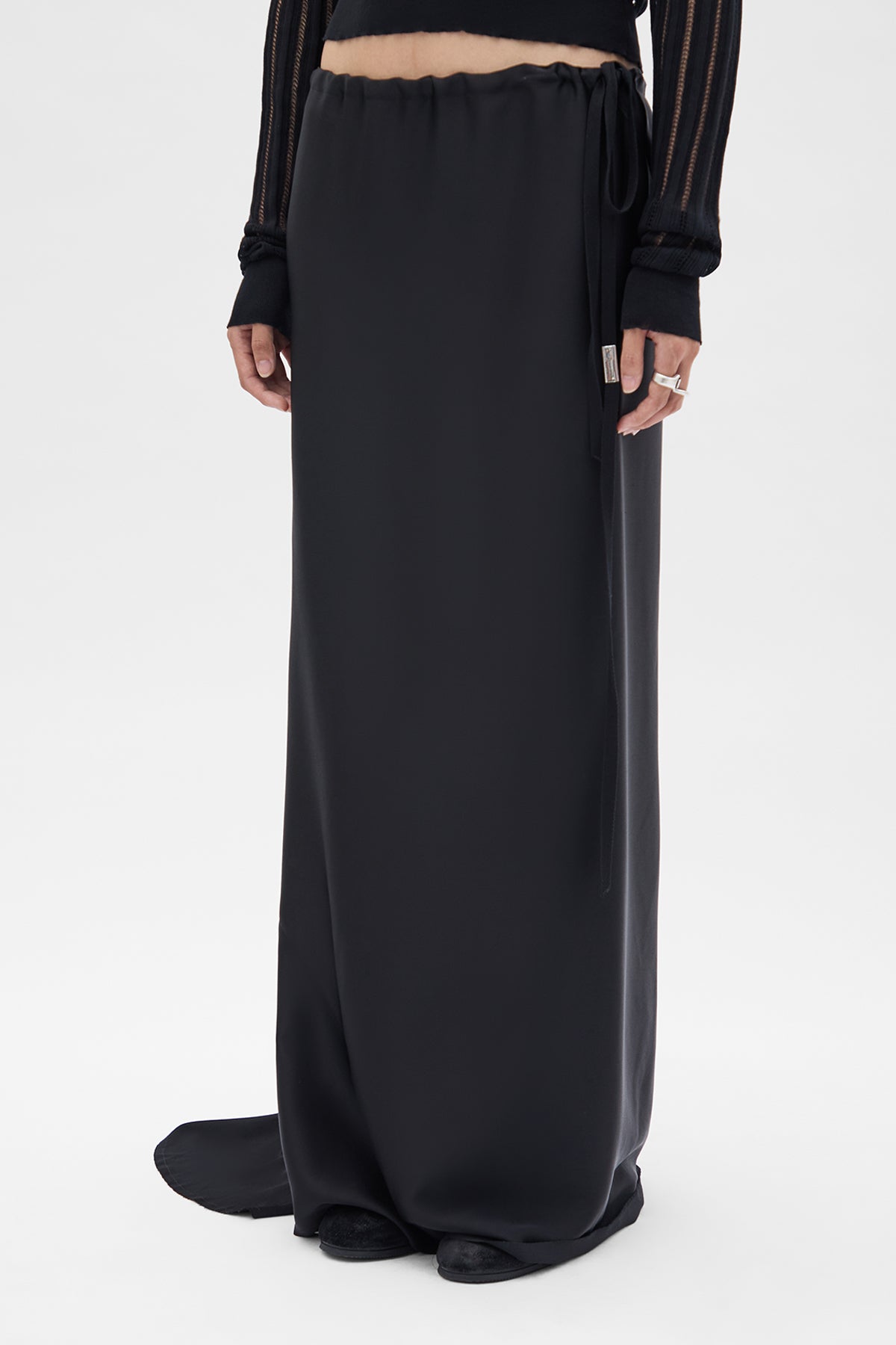 Eveline Long Bias Skirt – Ann Demeulemeester