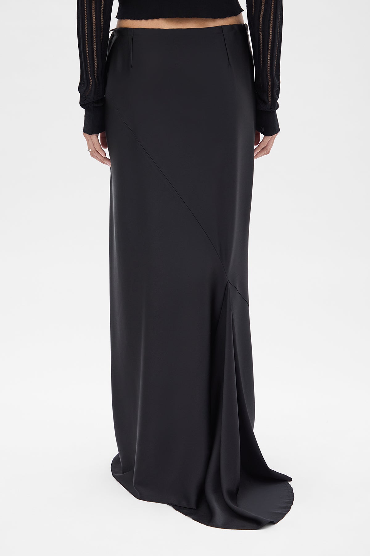 Eveline Long Bias Skirt – Ann Demeulemeester