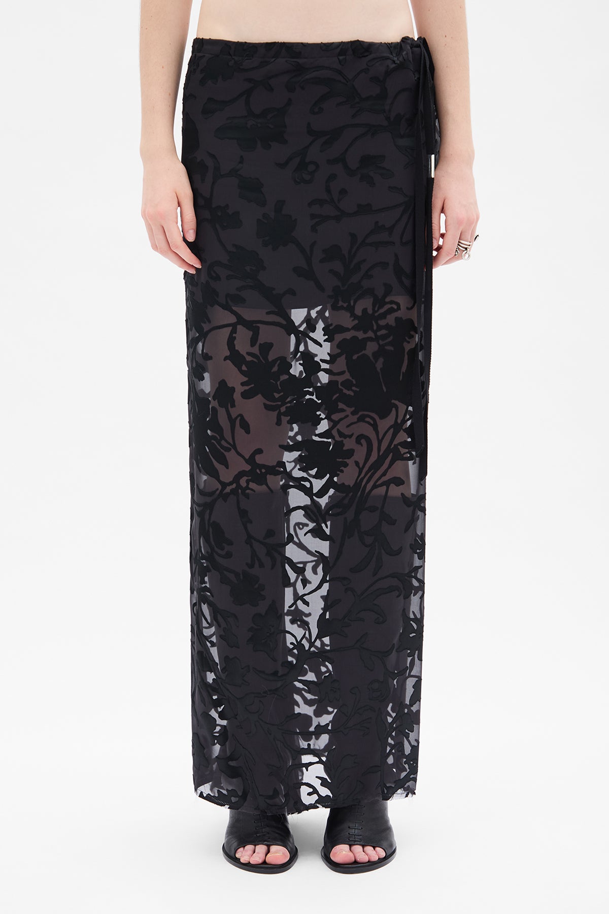 Jupe Longue Biais Eveline 