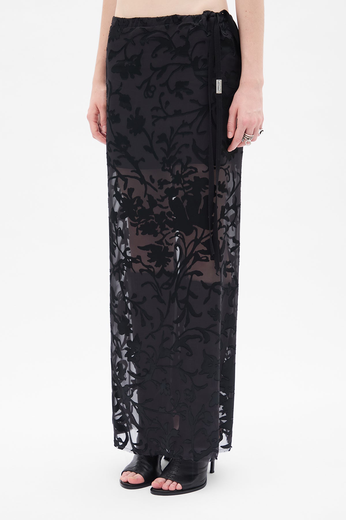 Eveline Long Bias Skirt – Ann Demeulemeester