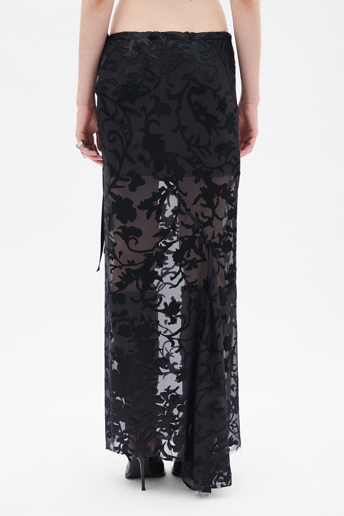 Jupe Longue Biais Eveline 