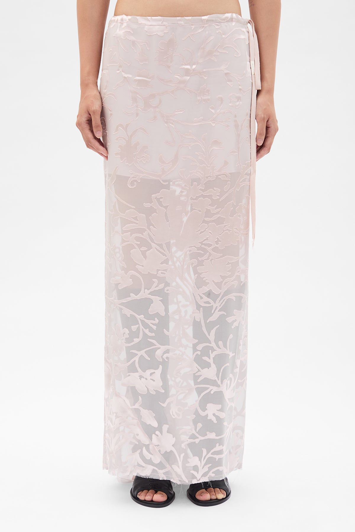 Eveline Long Bias Skirt