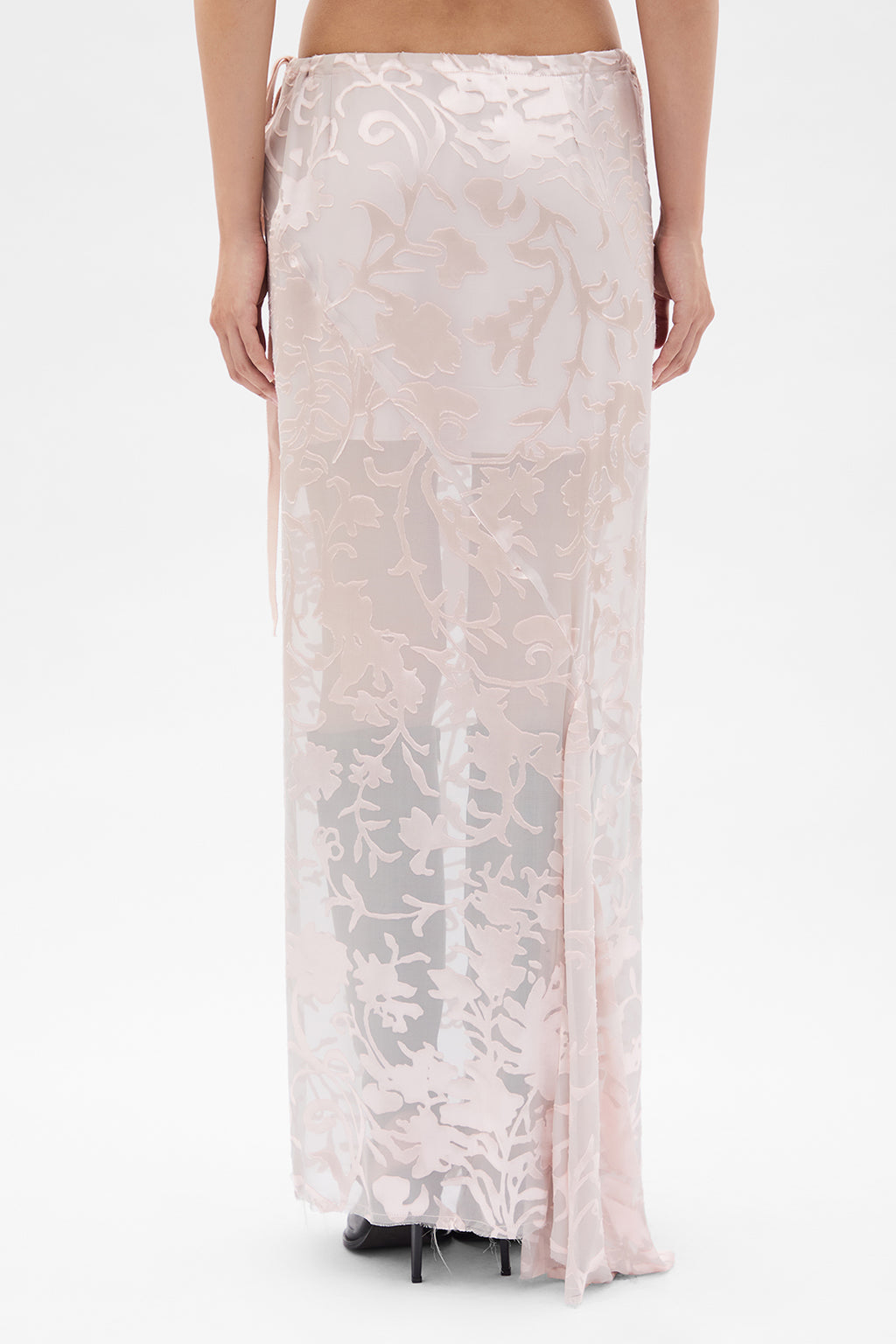 Eveline Long Bias Skirt