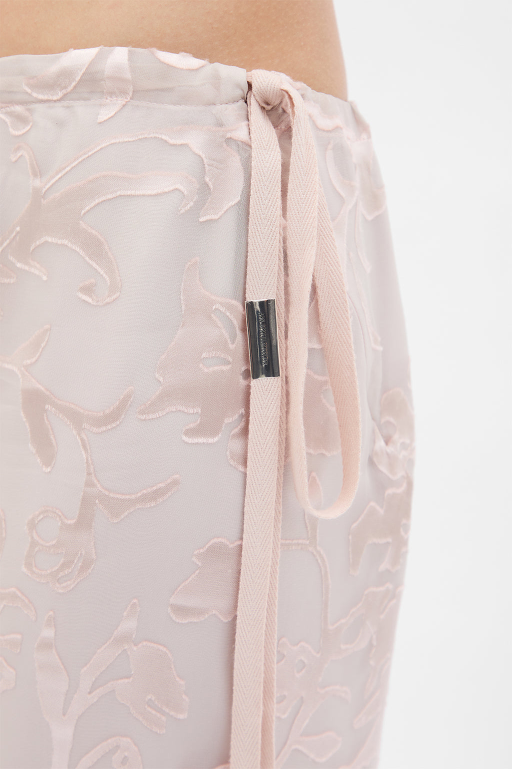 Eveline Long Bias Skirt