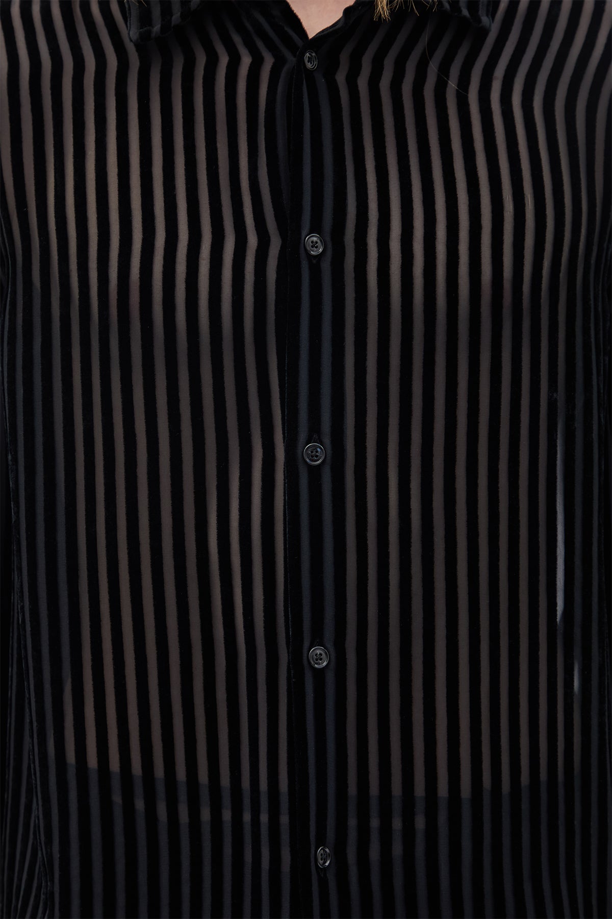 ANN DEMEULEMEESTER メンズ ストライプシャツ Sサイズ Ann demeulemeesterストライプシャツ