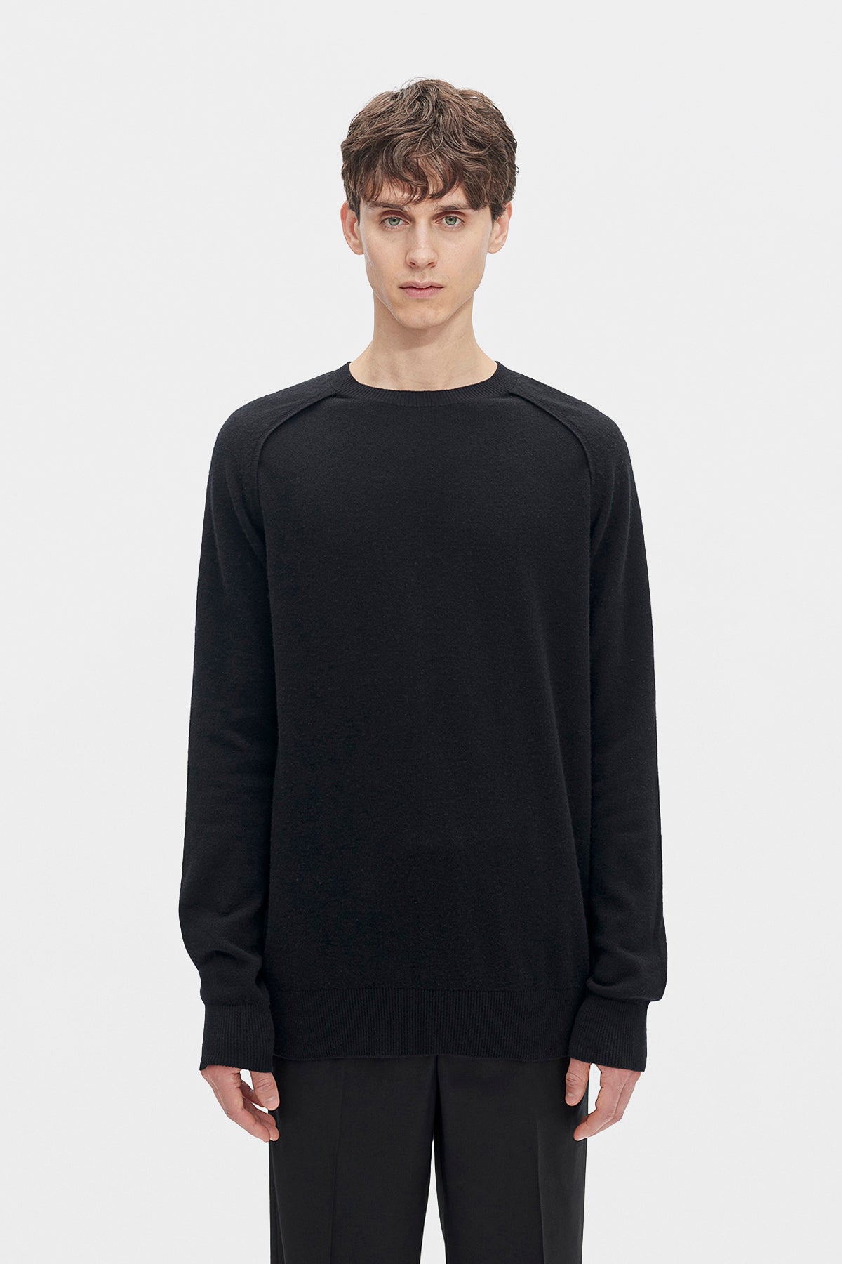 Lemme Knitted Crewneck Sweater