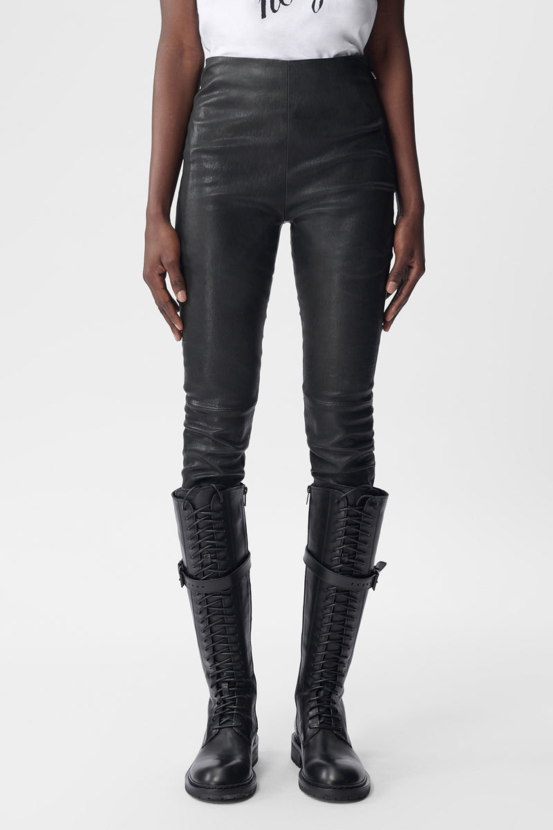 Florence Leather Legging