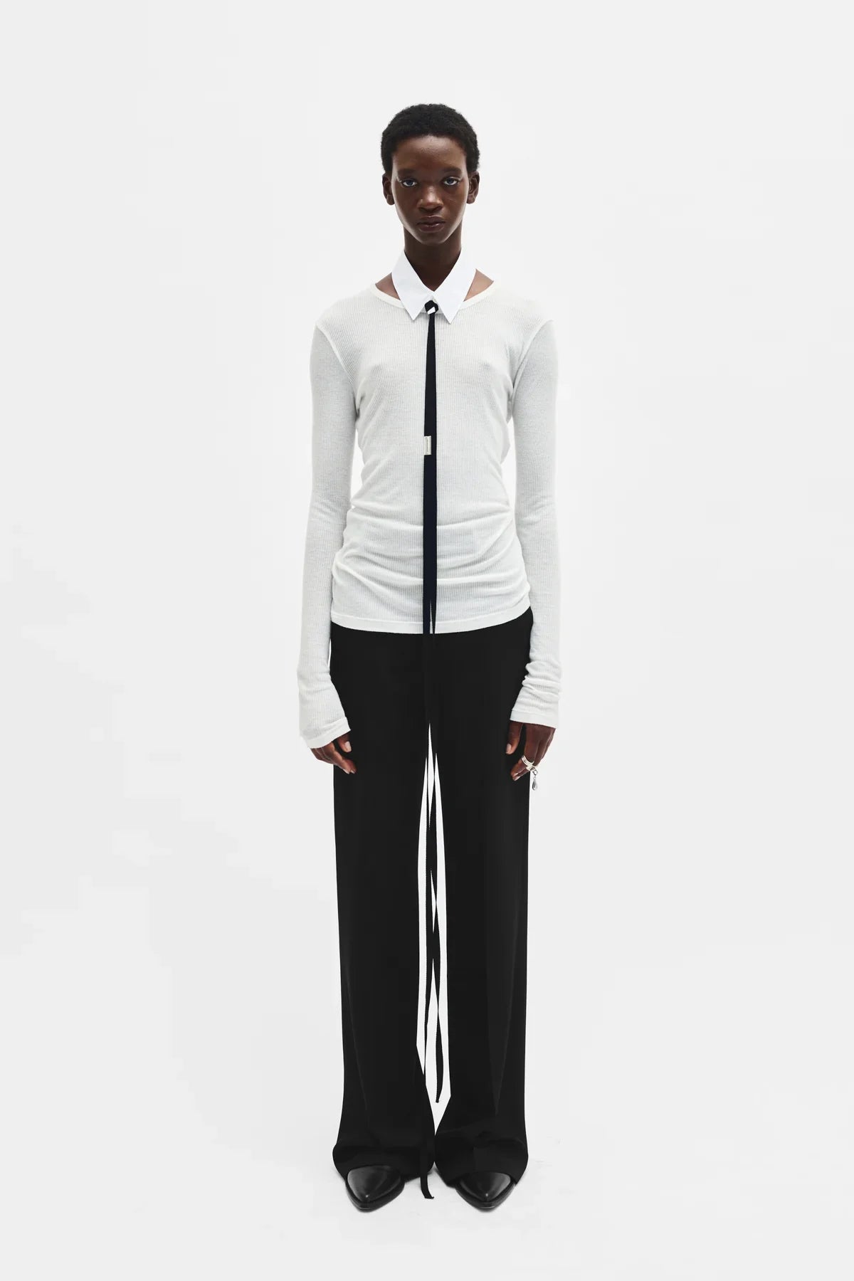 Adela Shirt Collar – Ann Demeulemeester