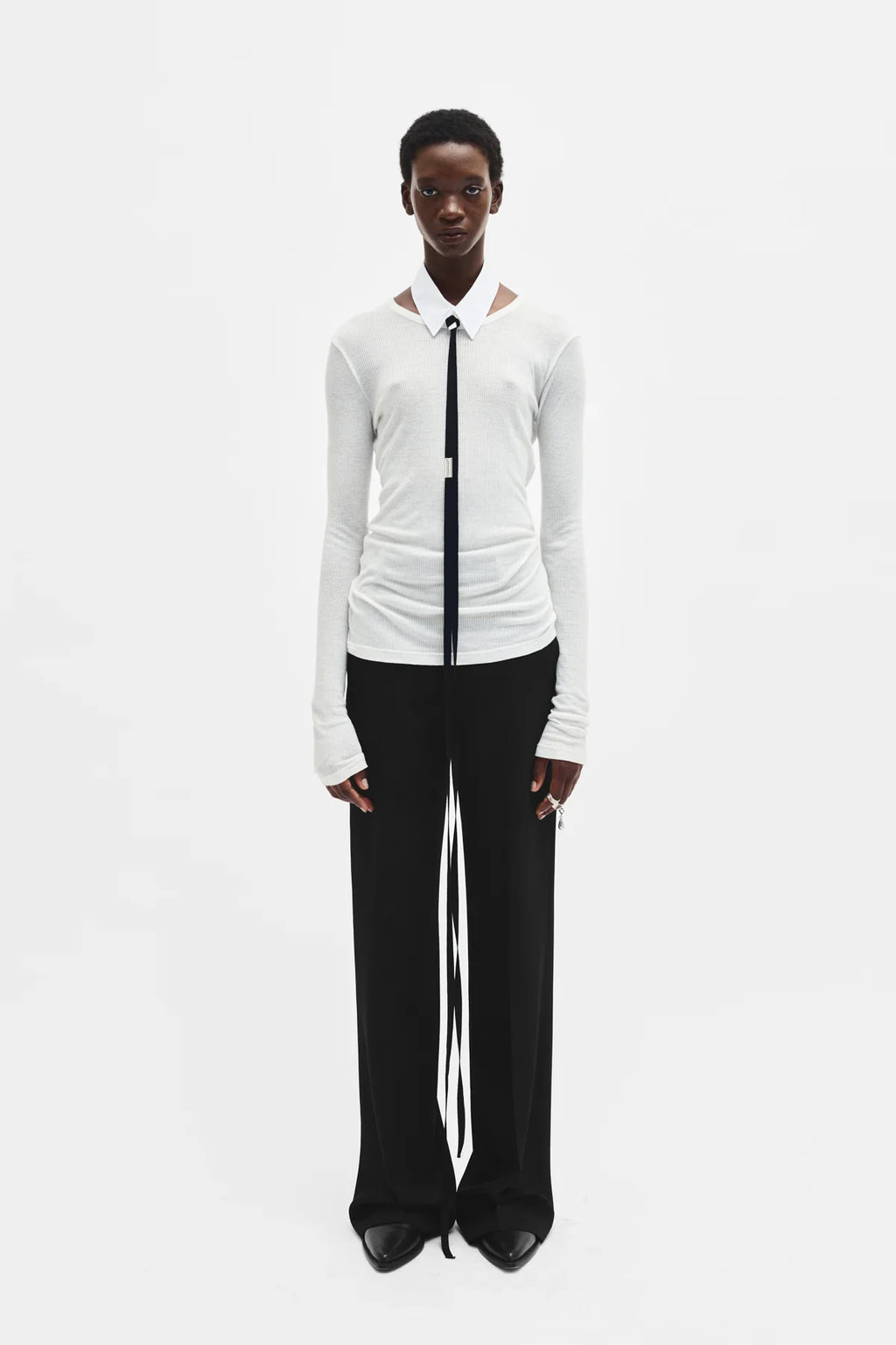 Adela Shirt Collar - Ann Demeulemeester