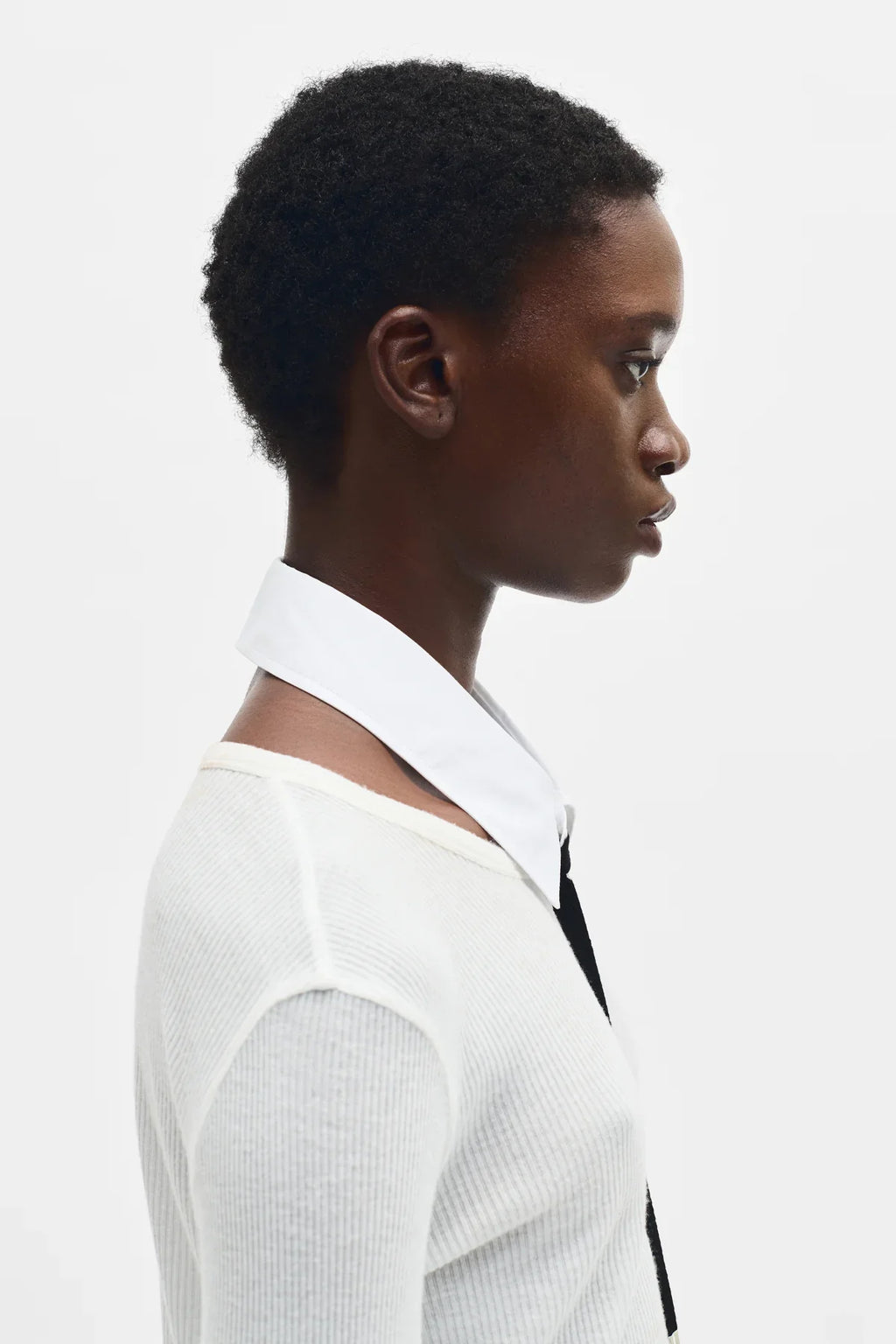 Adela Shirt Collar - Ann Demeulemeester