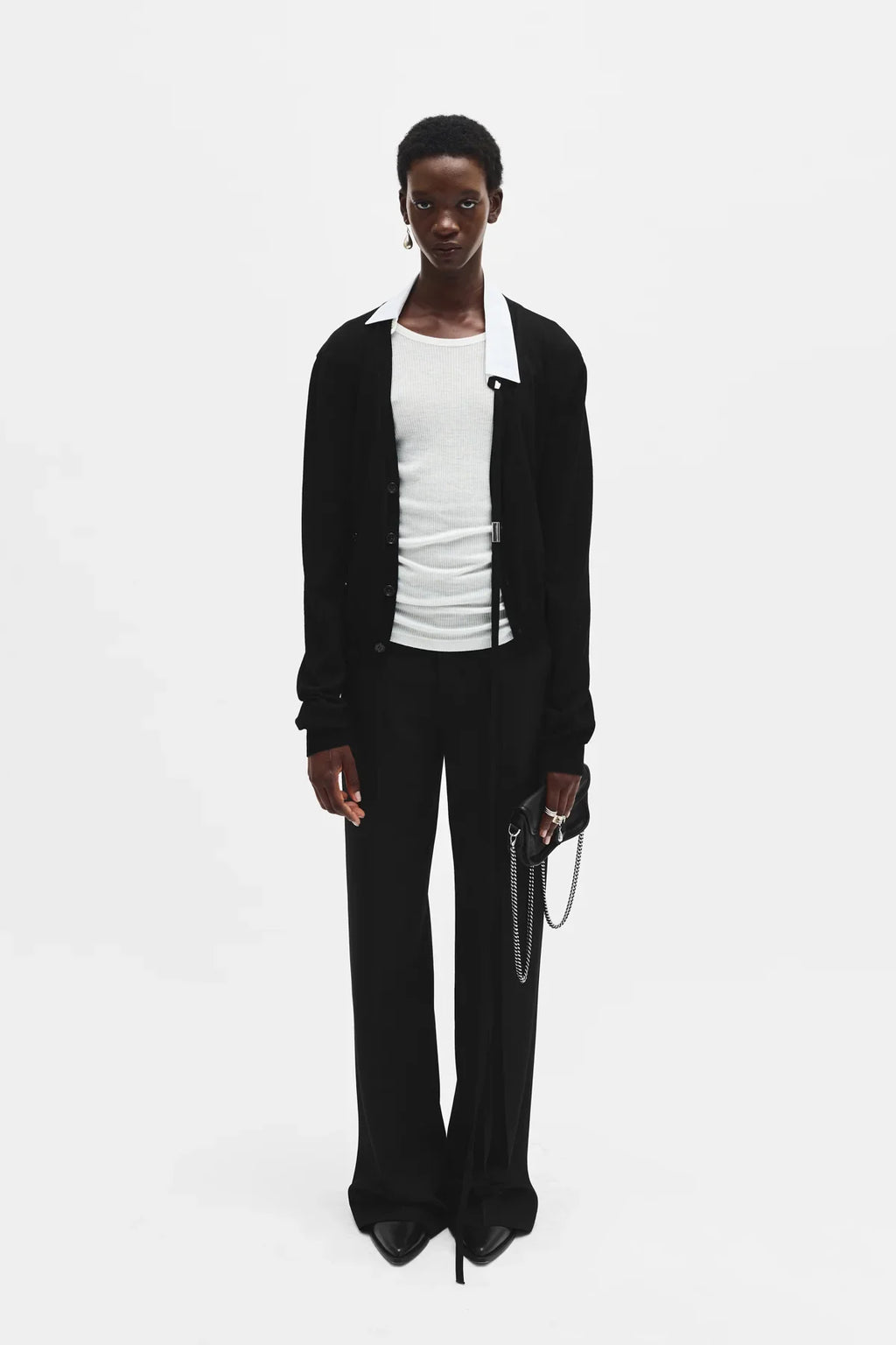 Adela Shirt Collar - Ann Demeulemeester