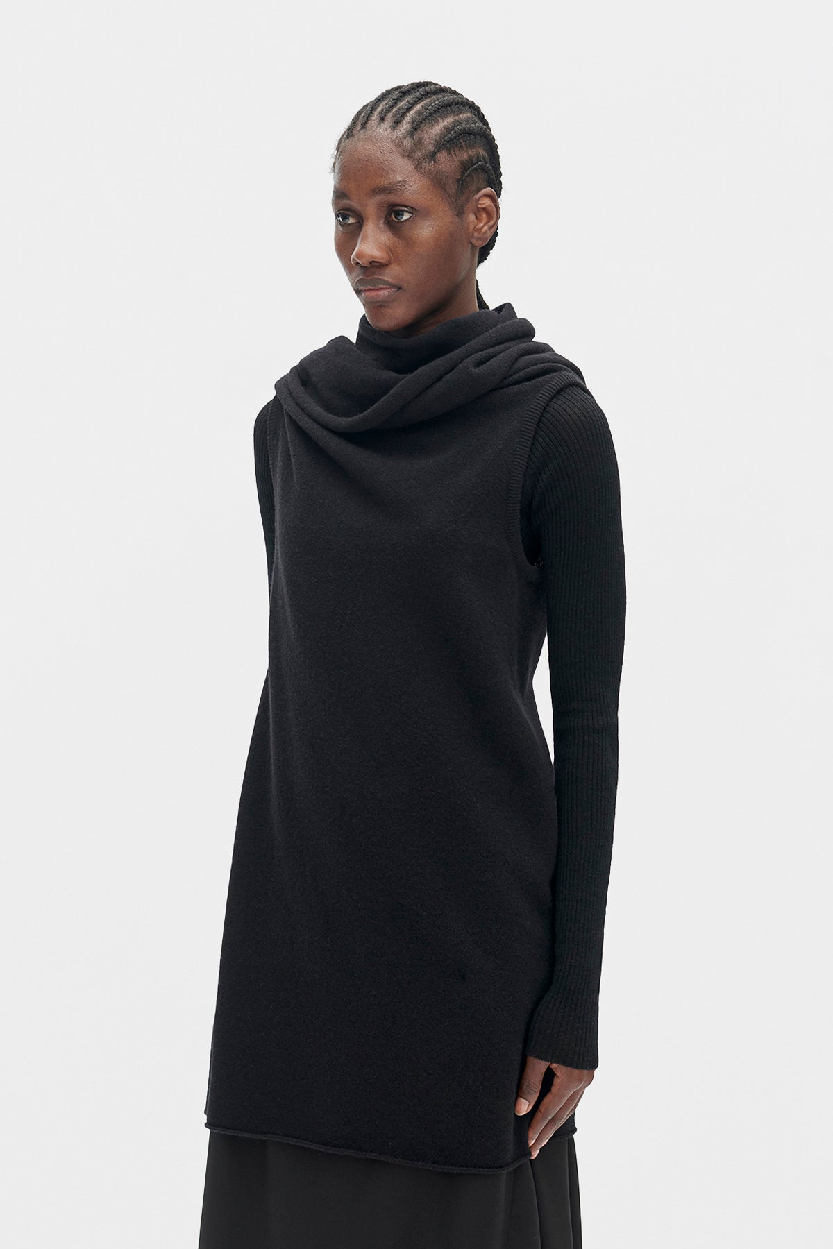 Nadine 3 Holes Top – Ann Demeulemeester