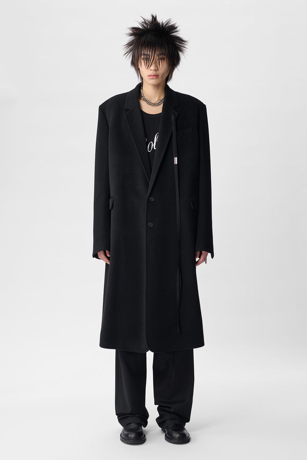 High-Comfort Tailored Coat