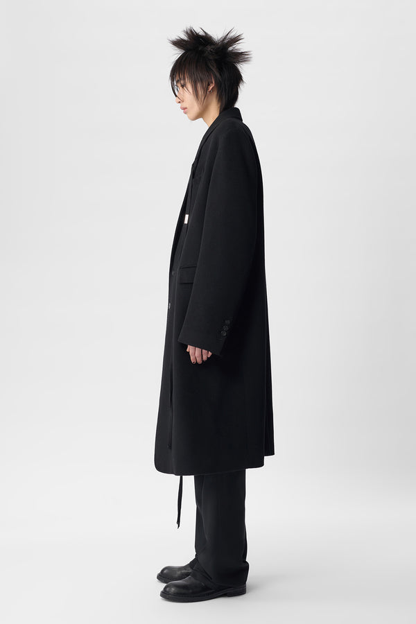 High-Comfort Tailored Coat