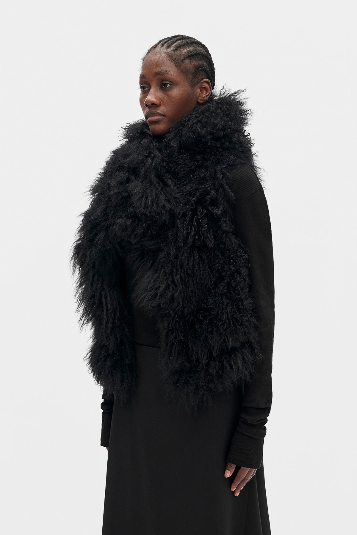 Bereta Shearling Gilet – Ann Demeulemeester